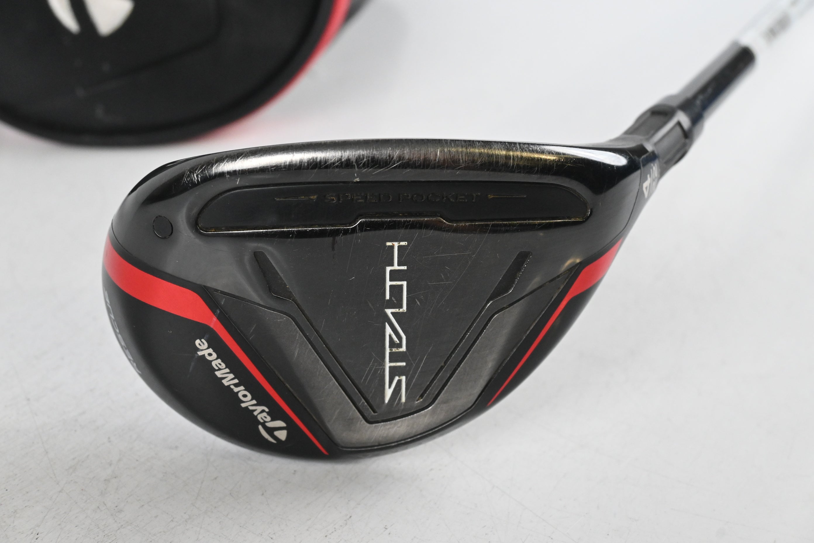 Taylormade Stealth #4 Hybrid / 22 Degree / Regular Flex Fujikura Ventus 6 Shaft