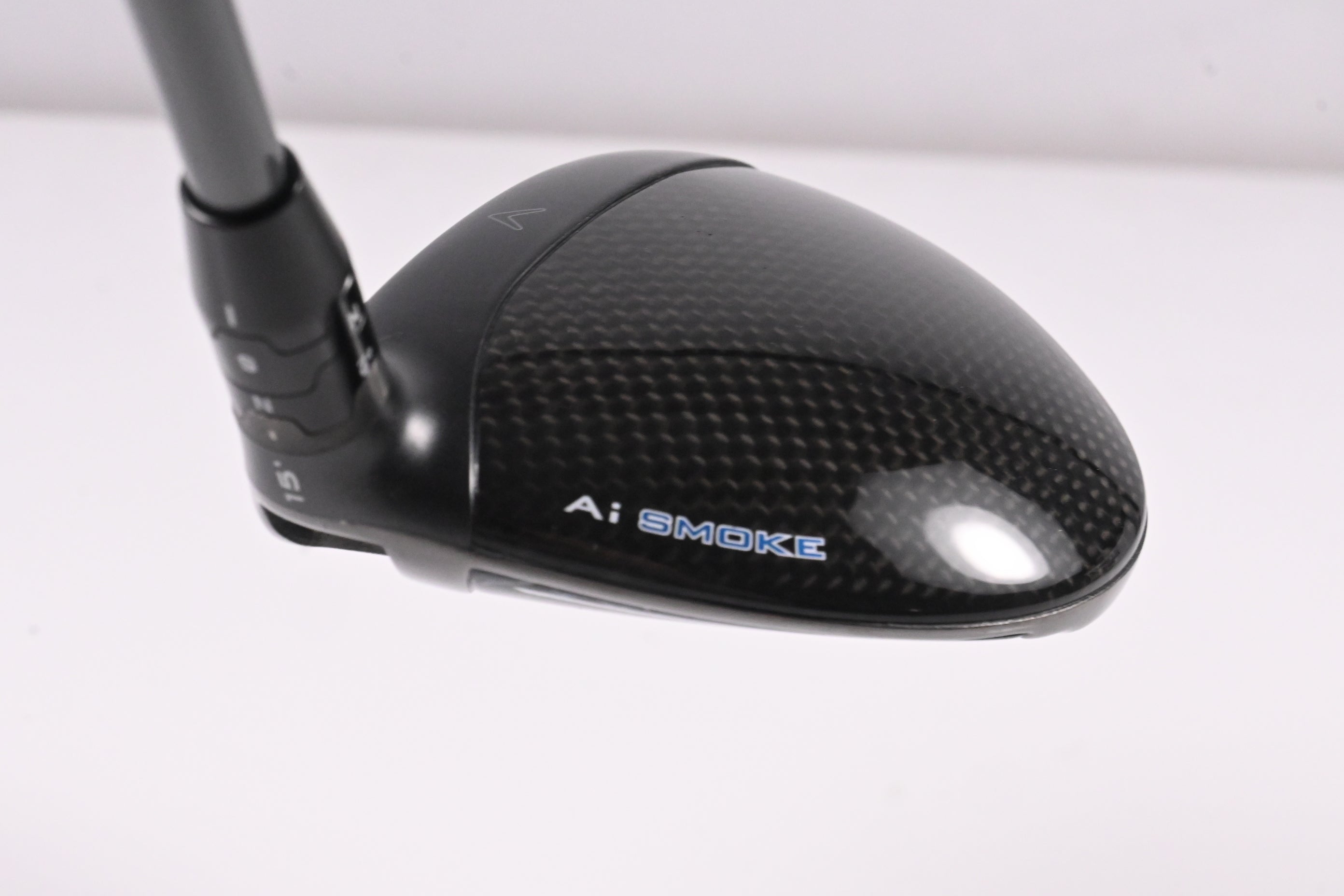 Callaway Paradym Ai Smoke Max #3 Wood / 15 Degree / Regular Flex Denali Charcoal