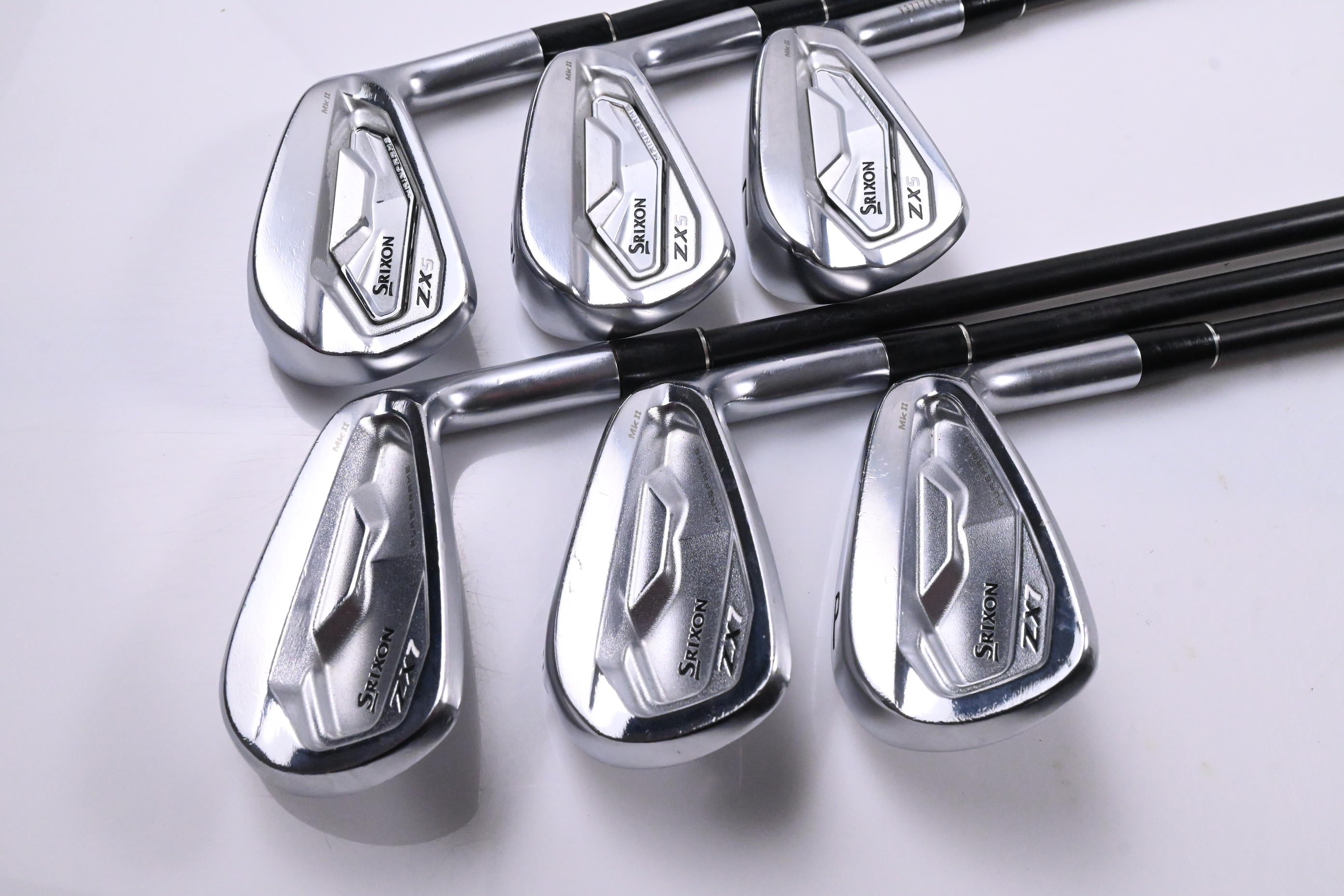 Srixon ZX5 MK II 2023 Irons / 5-PW / Regular Flex Miyazaki Codex 8 Shafts
