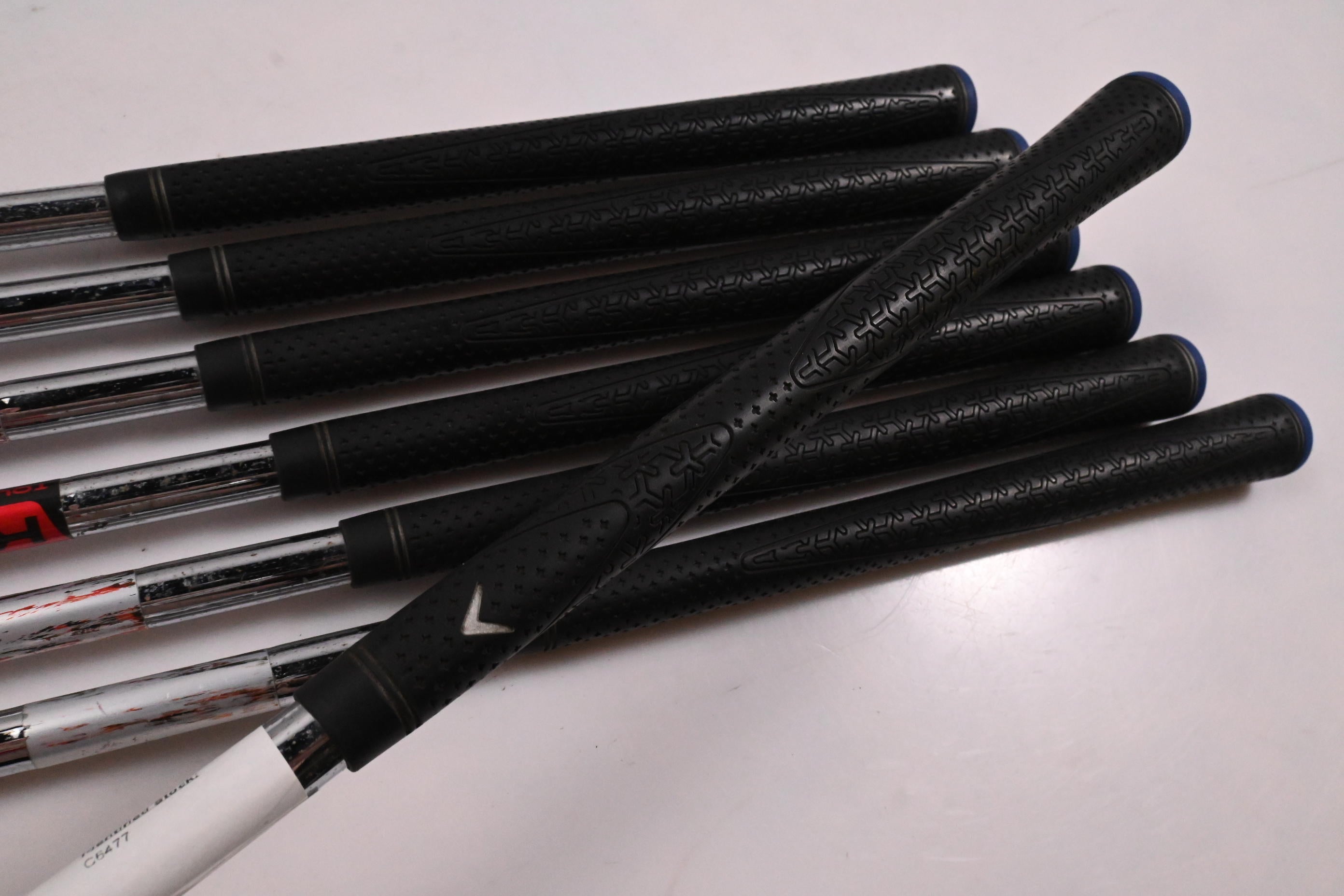 Callaway XR Irons / 5-PW+SW / Regular Flex KBS Tour-V 90 Shafts