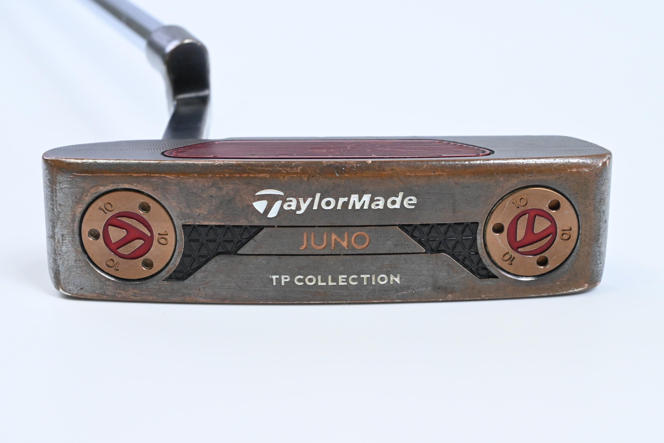 Left Hand Taylormade TP Black Copper Collection Juno Putter / 34 Inch