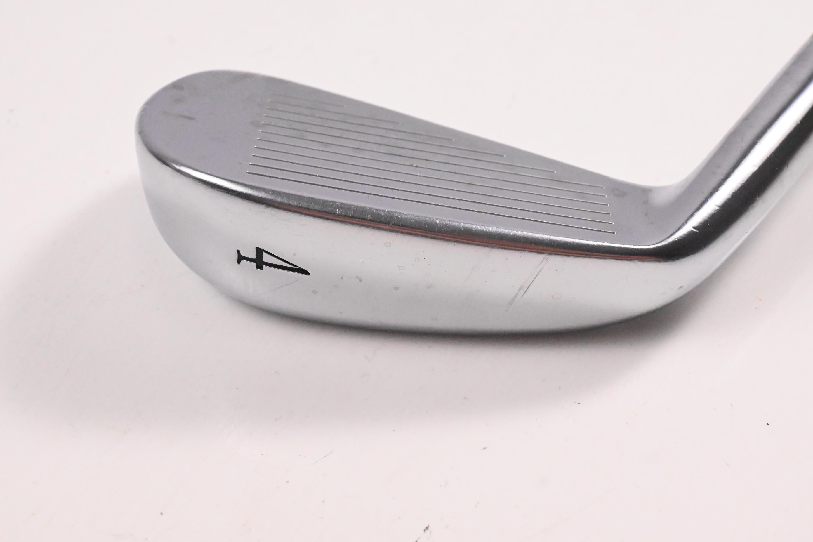 Mizuno MP-H4 Utility #4 Iron / 24 Degree / Stiff Flex Dynamic Gold S300 Shaft