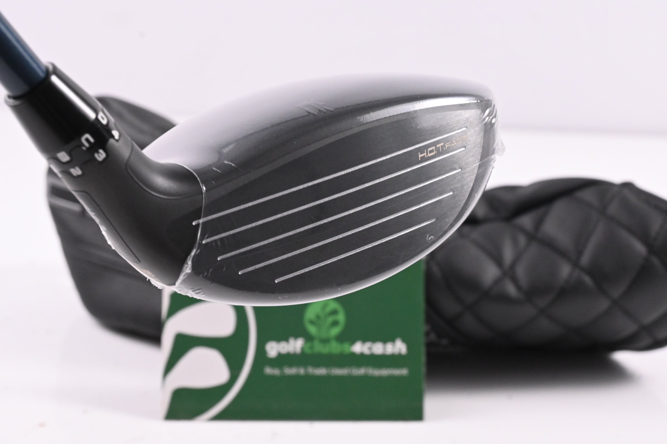Left Hand Cobra DS-Adapt X #3 Wood / 15 Degree / Regular Flex Project X Denali 60