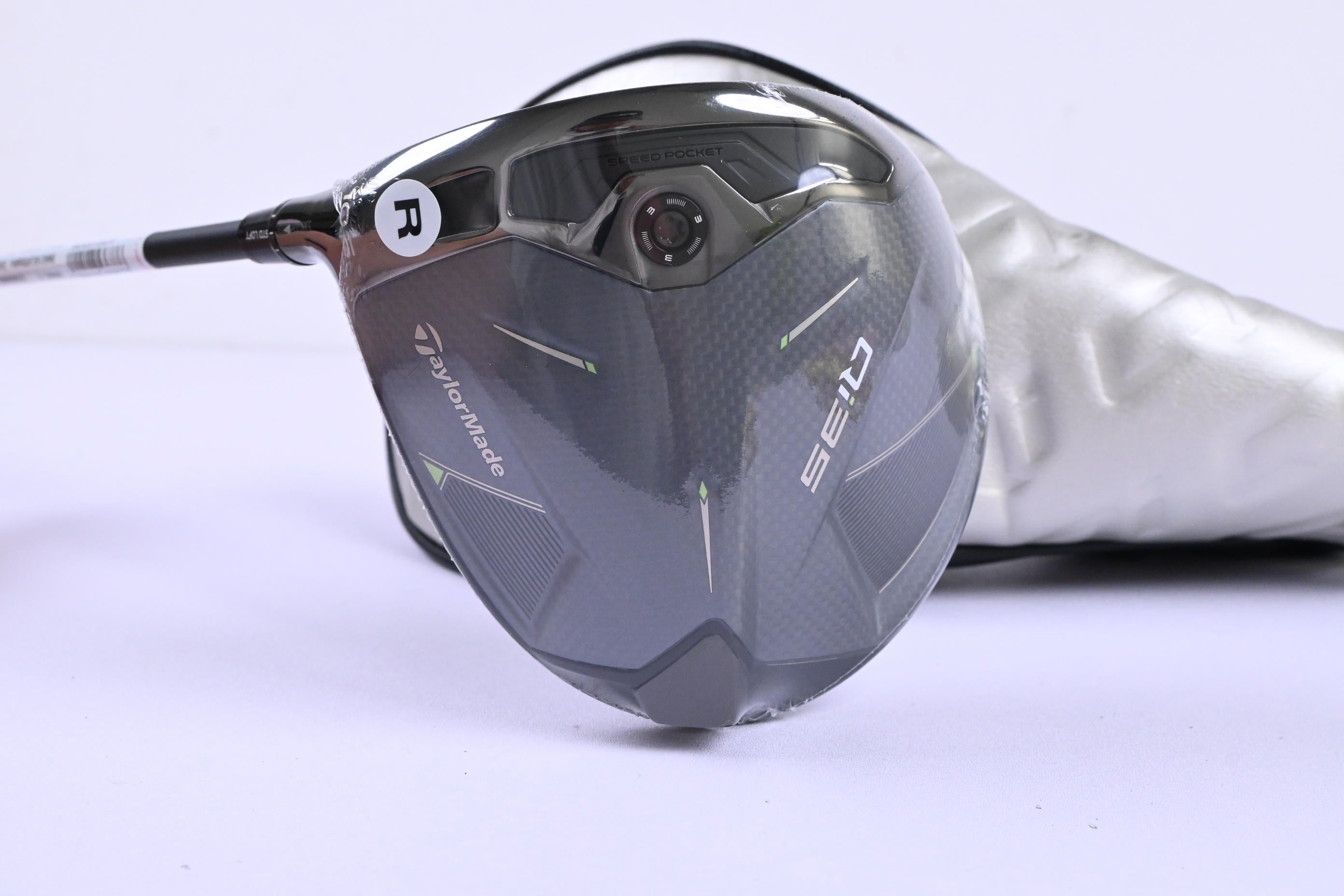 Left Hand Taylormade Qi35 Driver / 10.5 Degree / Regular Flex Ventus Blue 5