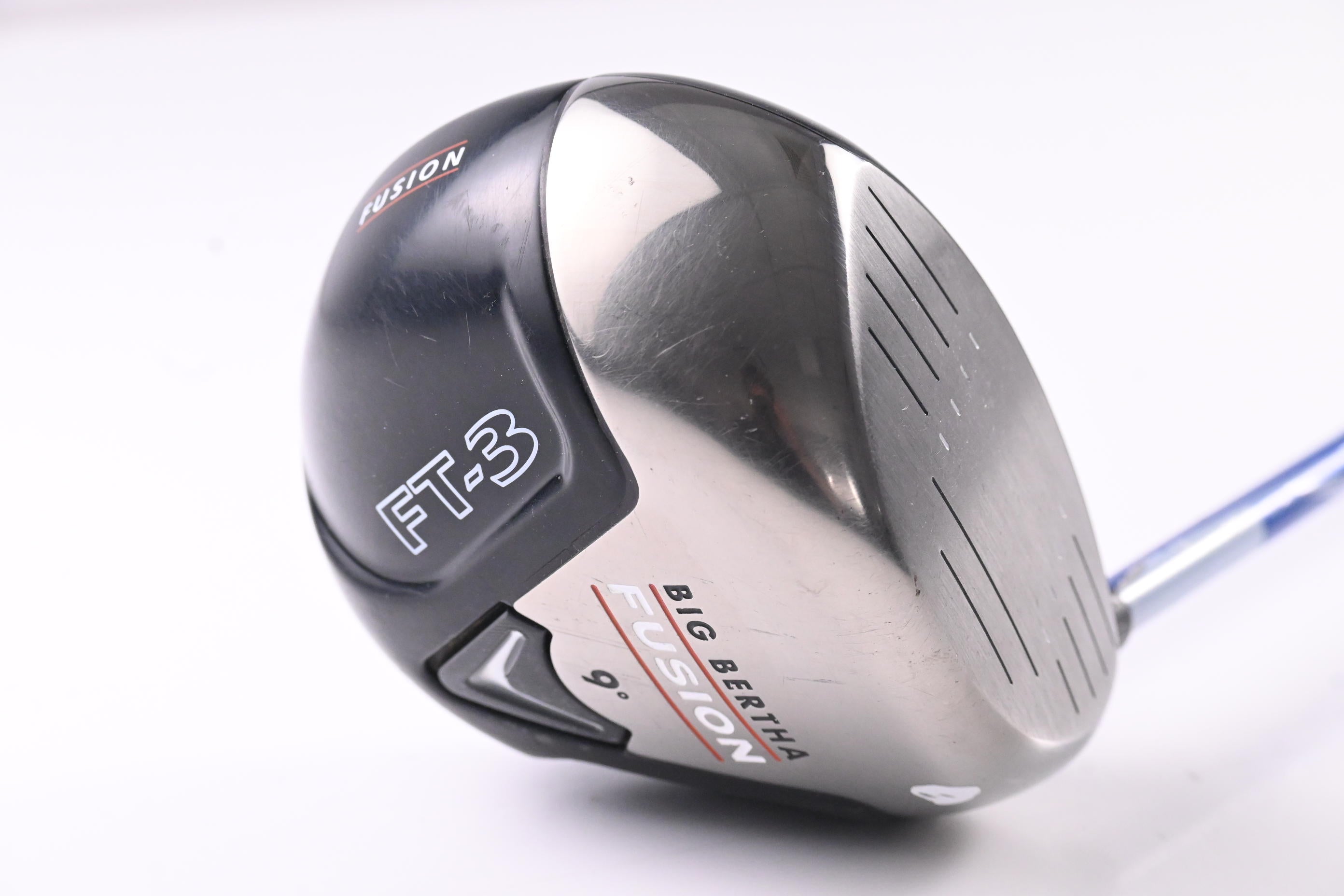 Callaway Big Bertha FT-3 Fusion Driver / 9 Degree / Stiff Flex Pro Launch Blue