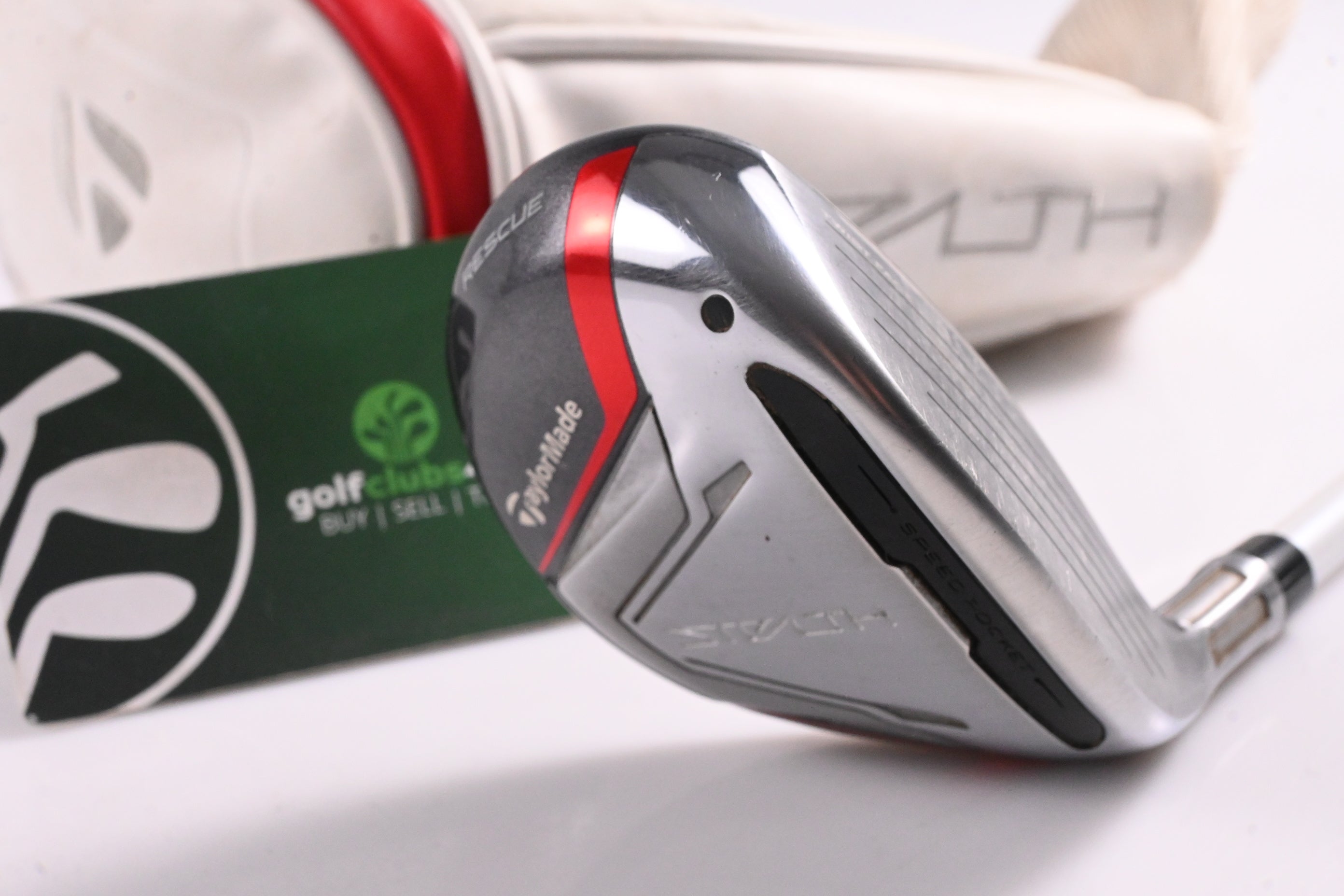 Ladies Taylormade Stealth #6 Hybrid / 28 Degree / Ladies Flex Aldila Ascent 45