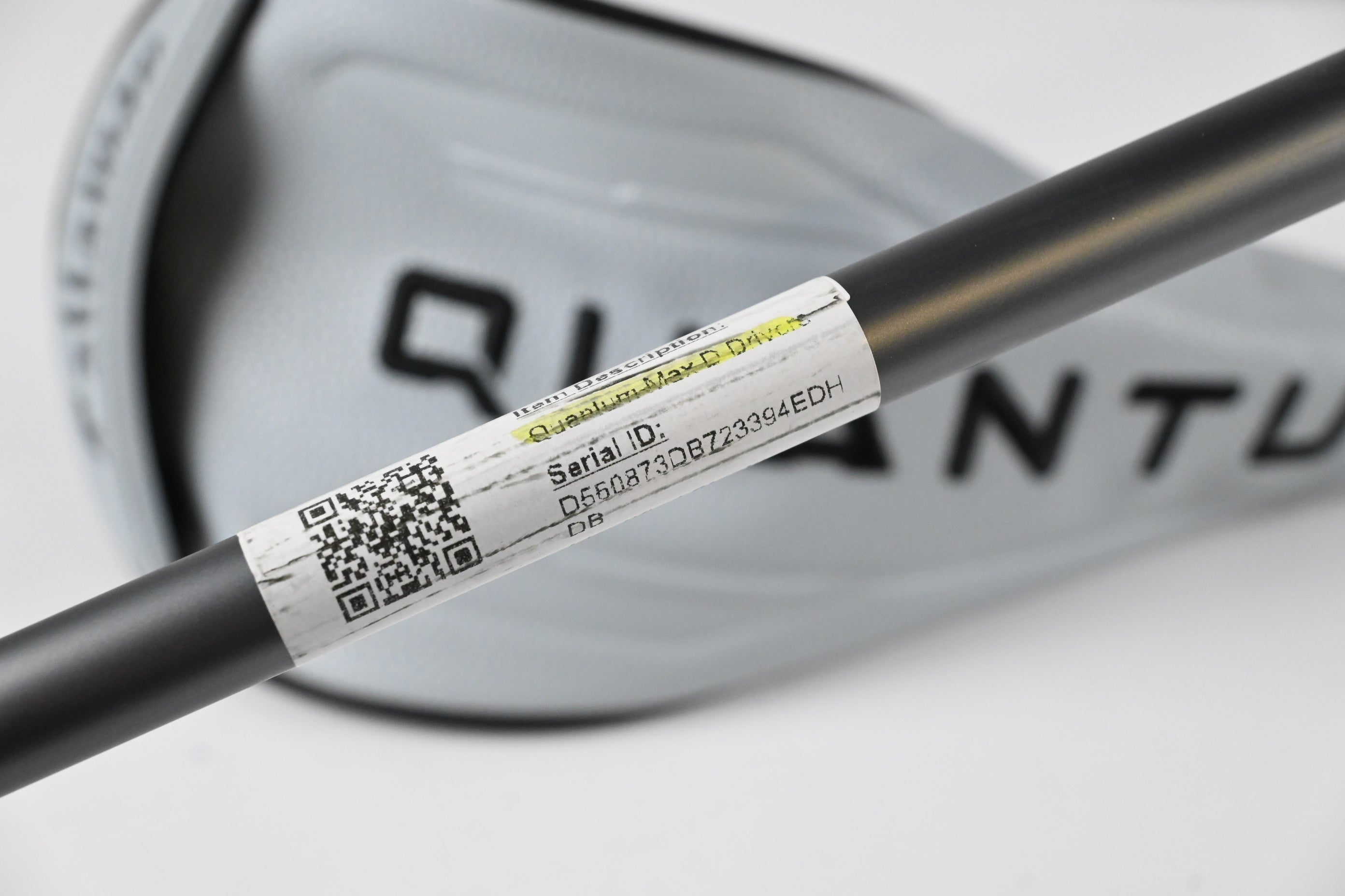 Callaway Quantum Max D Driver / 10.5 Degree / Regular Flex Denali Frost Silver