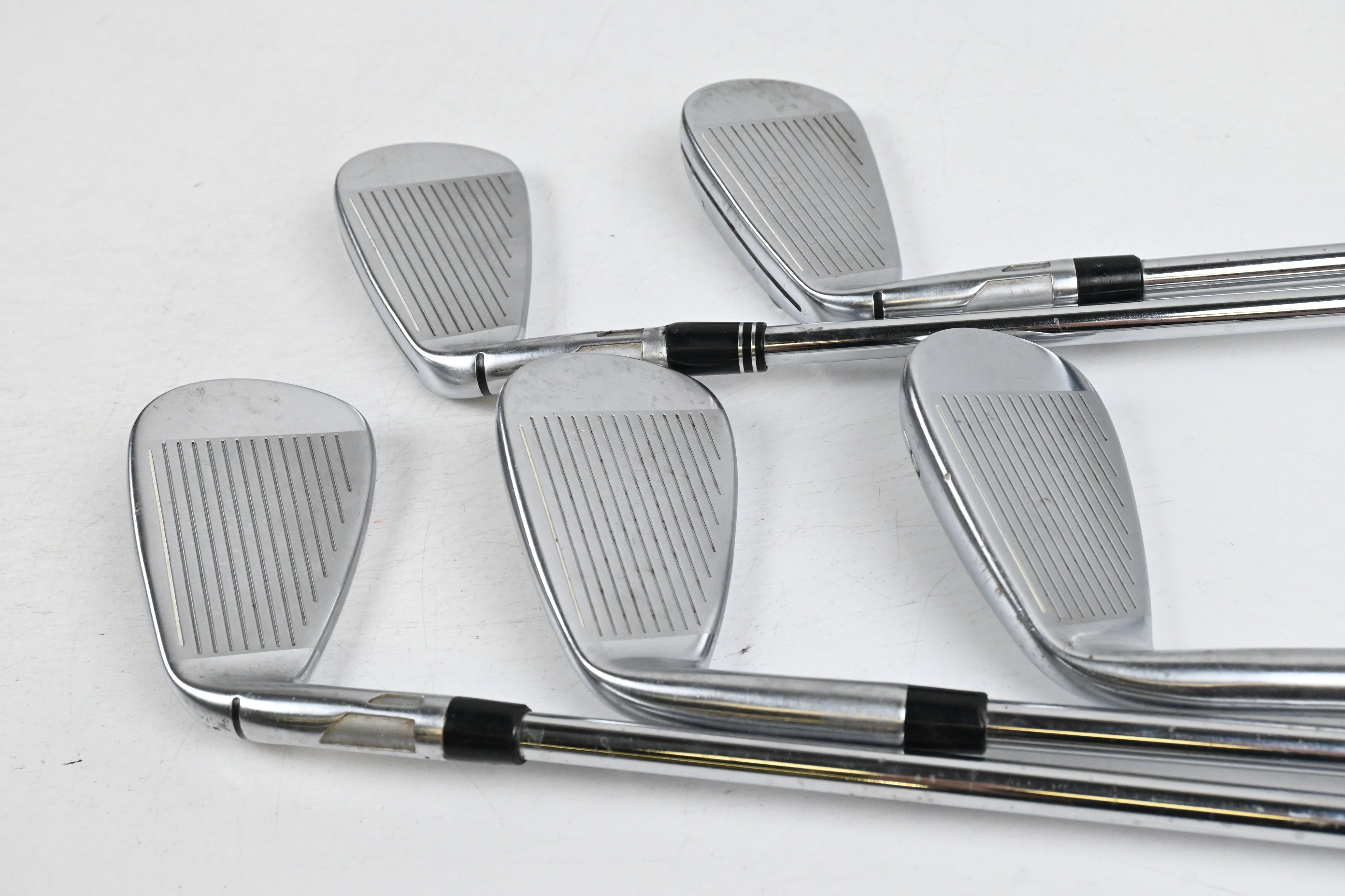 Taylormade Qi Irons / 6-PW / Stiff Flex KBS MAX MT 85 Shafts