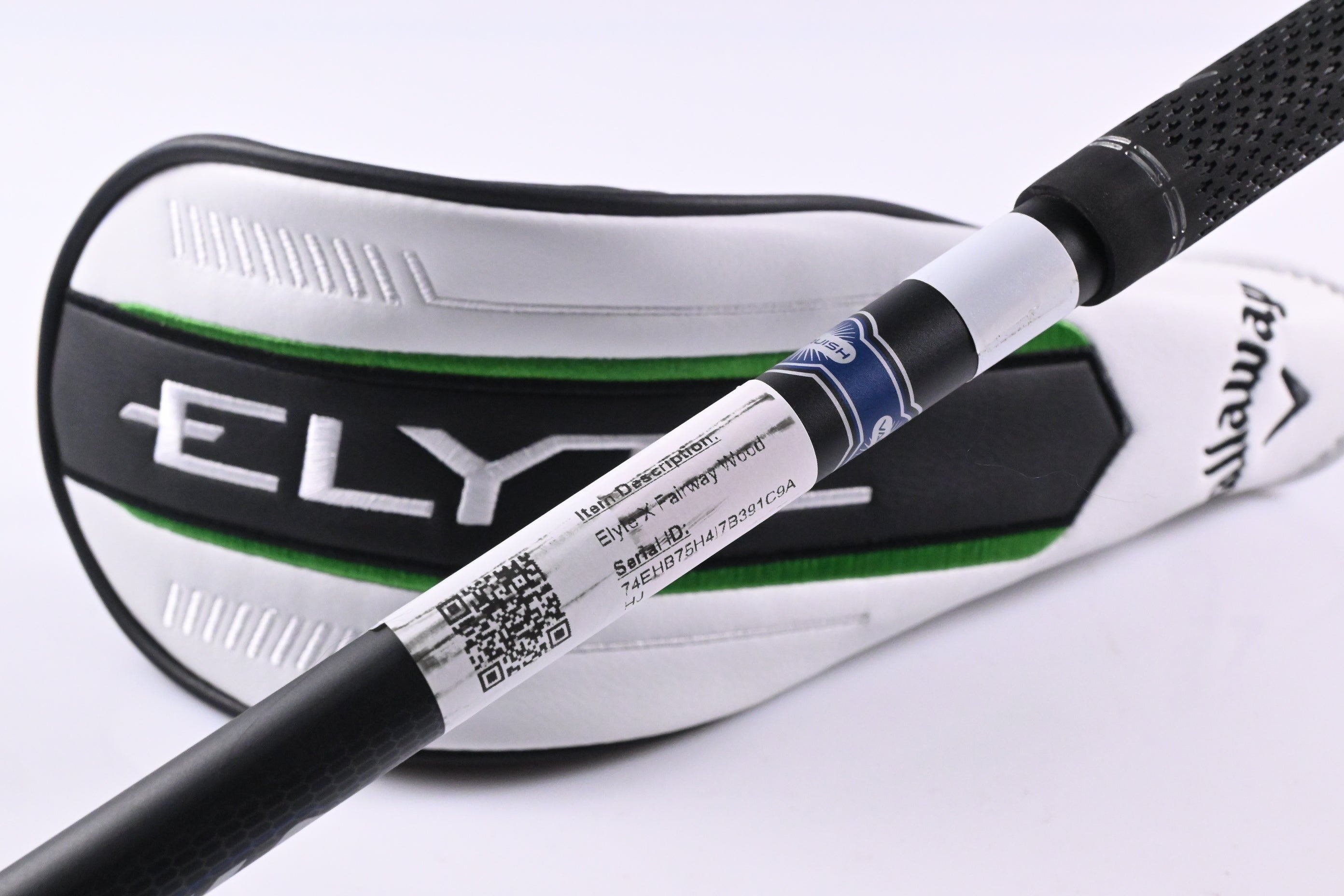 Callaway Elyte X #3 Wood / 15 Degree / Regular Flex Vanquish 5 Shaft