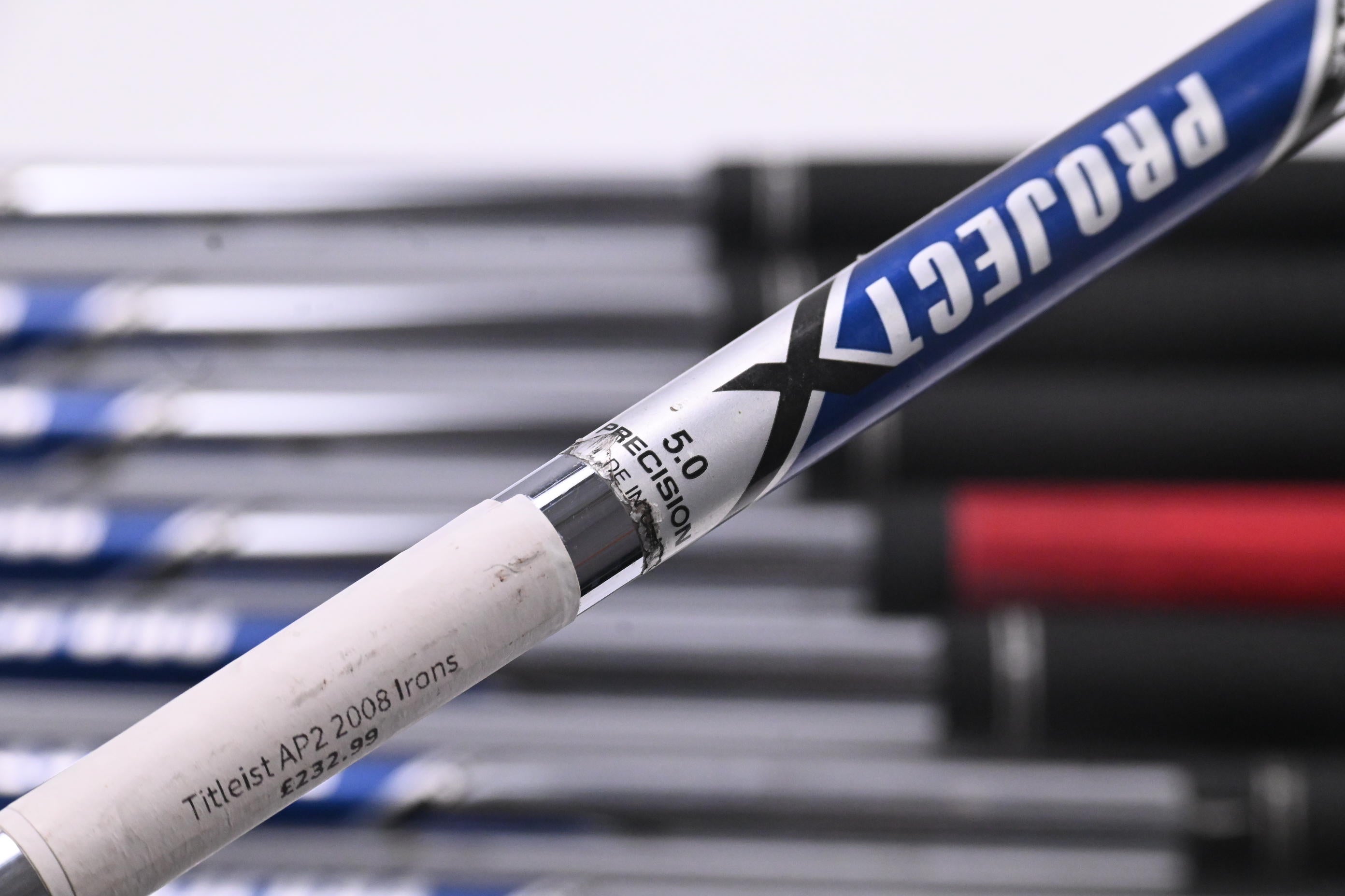 Titleist AP2 2008 Irons / 3-PW / Senior Flex Project X Rifle Steel Shafts