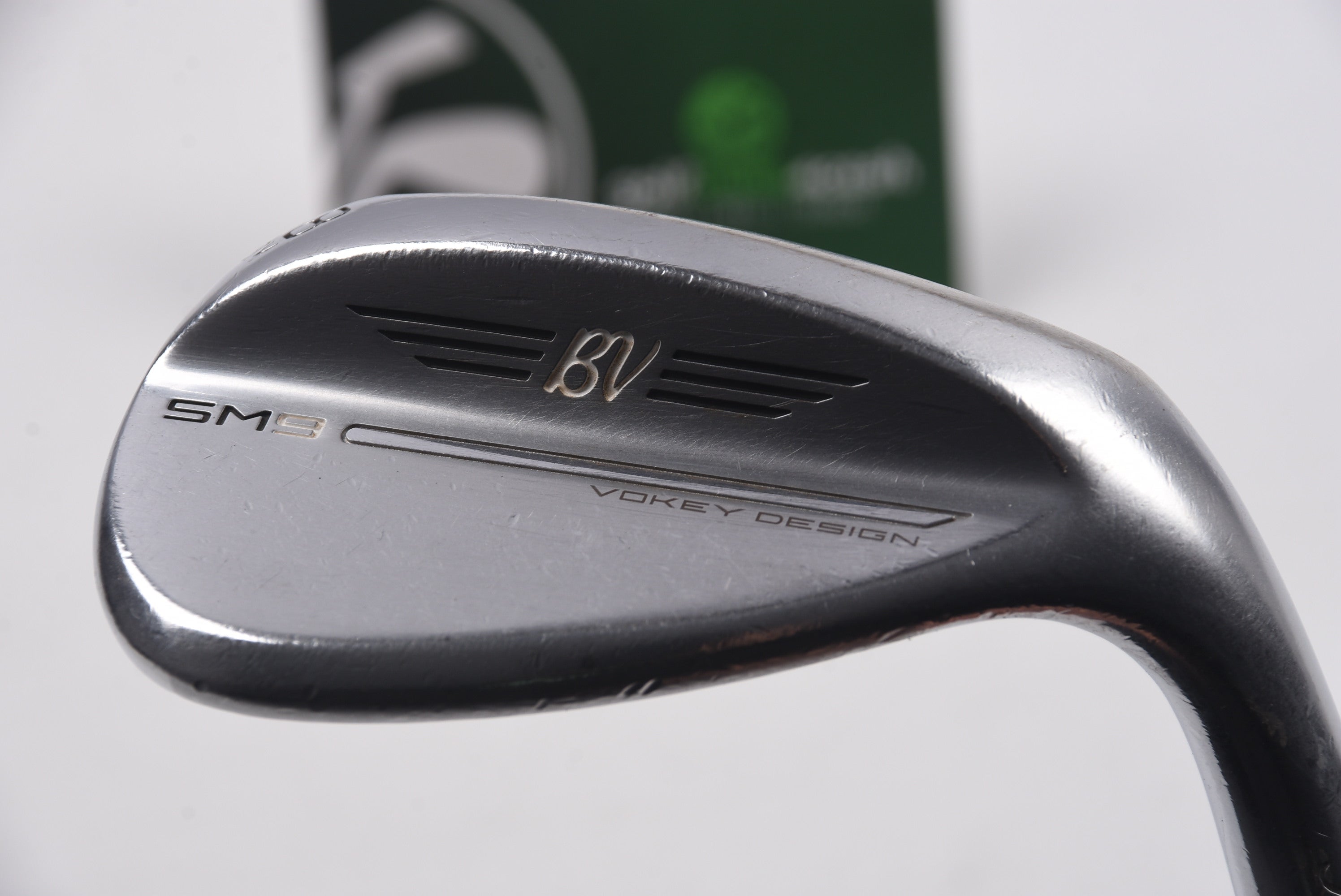 Titleist Vokey SM9 Lob Wedge / 58 Degree / Wedge Flex Titleist Vokey SM9