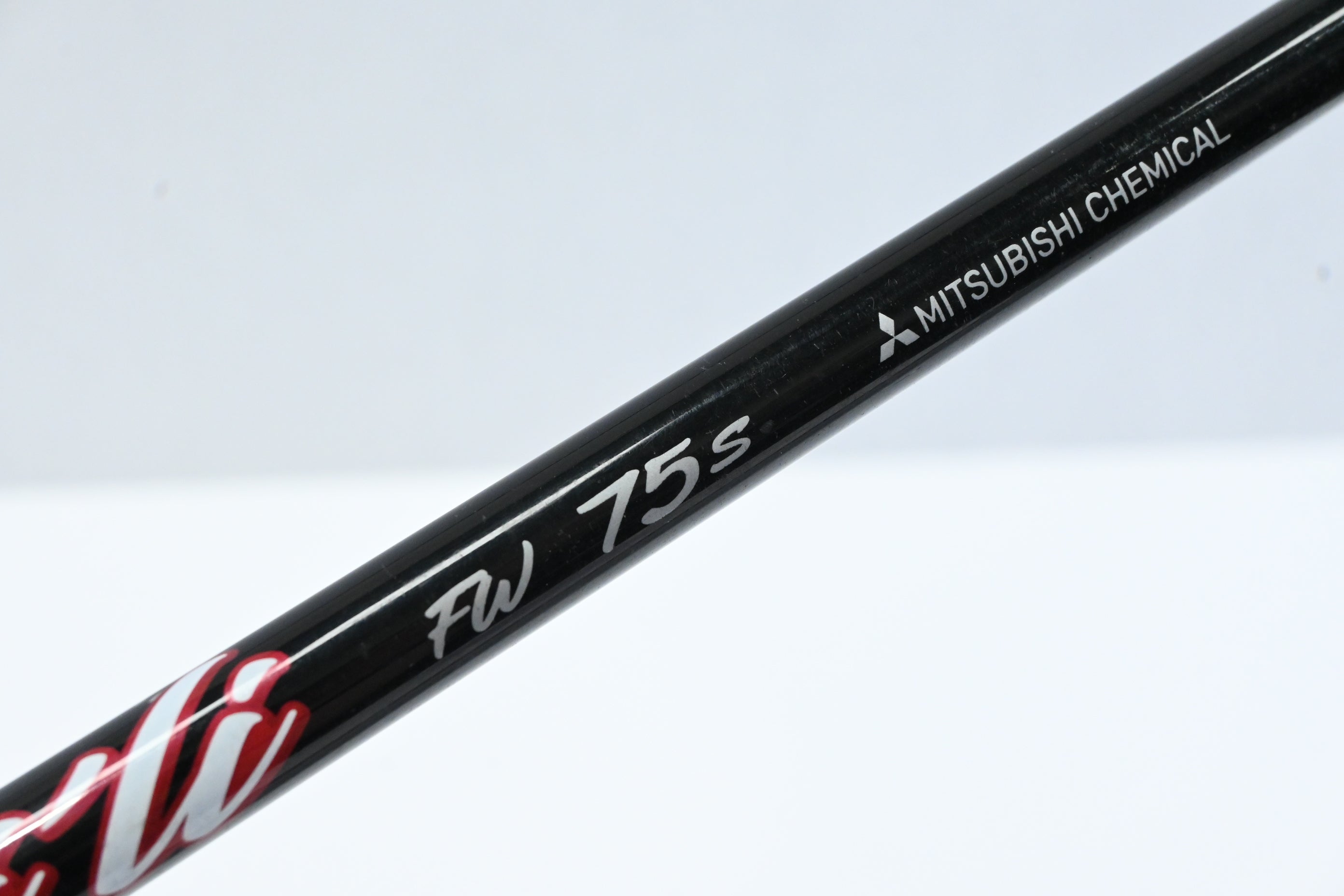 Kai'li Red 75 #3 Wood Shaft / Stiff Flex / Taylormade 2nd Gen