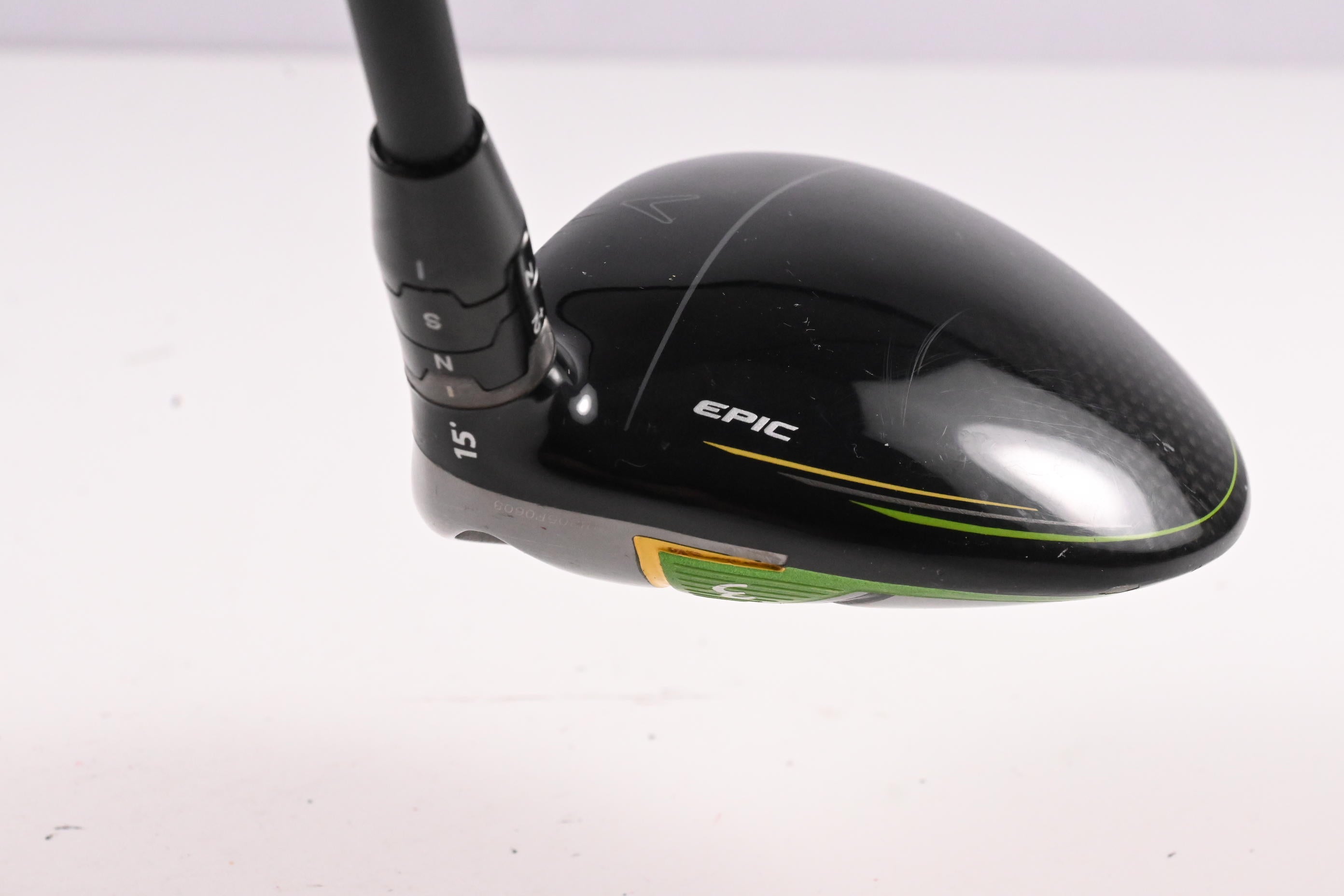 Callaway Epic Flash #3 Wood / 15 Degree / Regular Flex Vanquish 4 Shaft