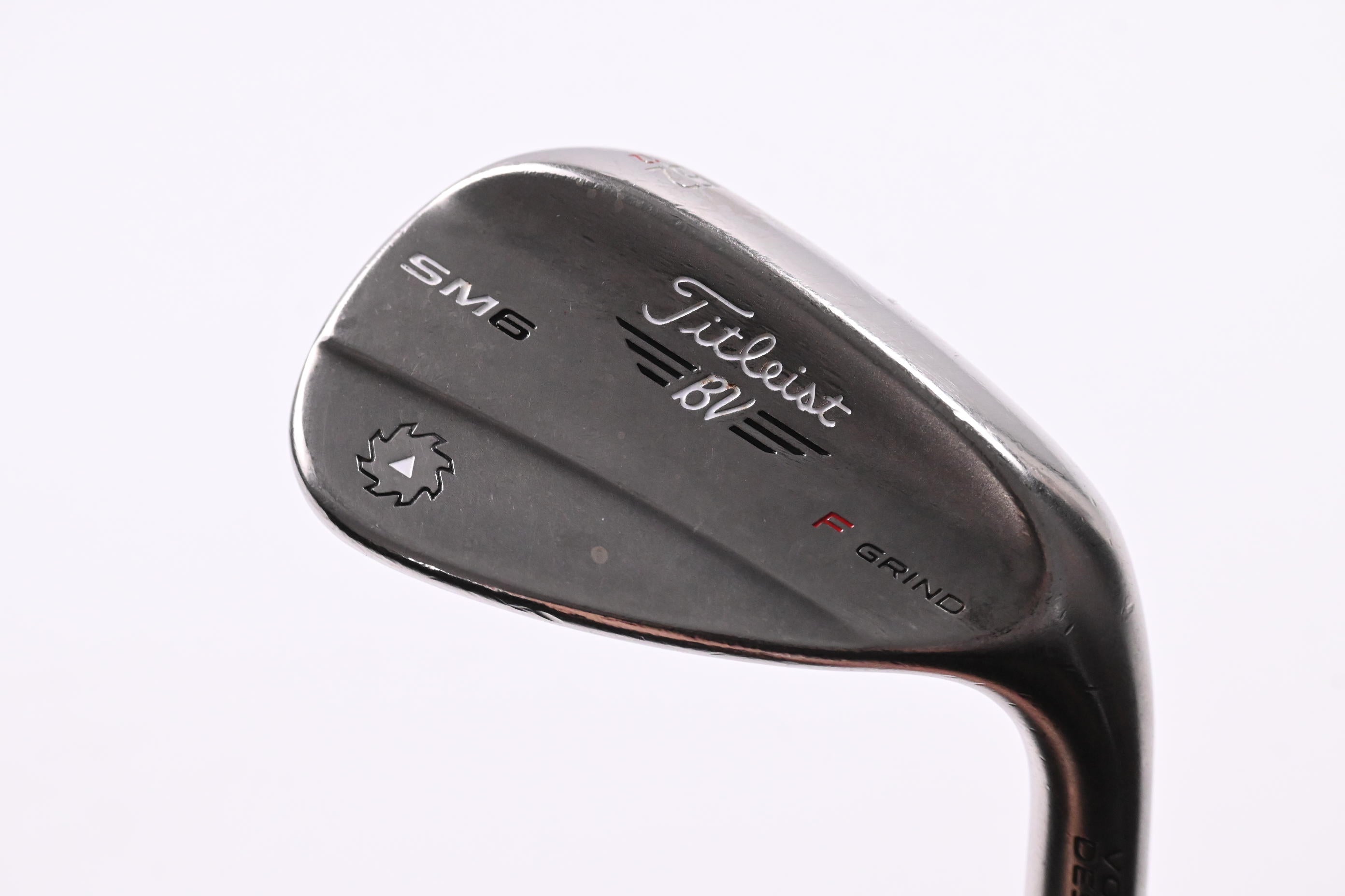 Titleist Vokey SM6 Gap Wedge / 52 Degree / Wedge Flex Titleist Vokey Shaft