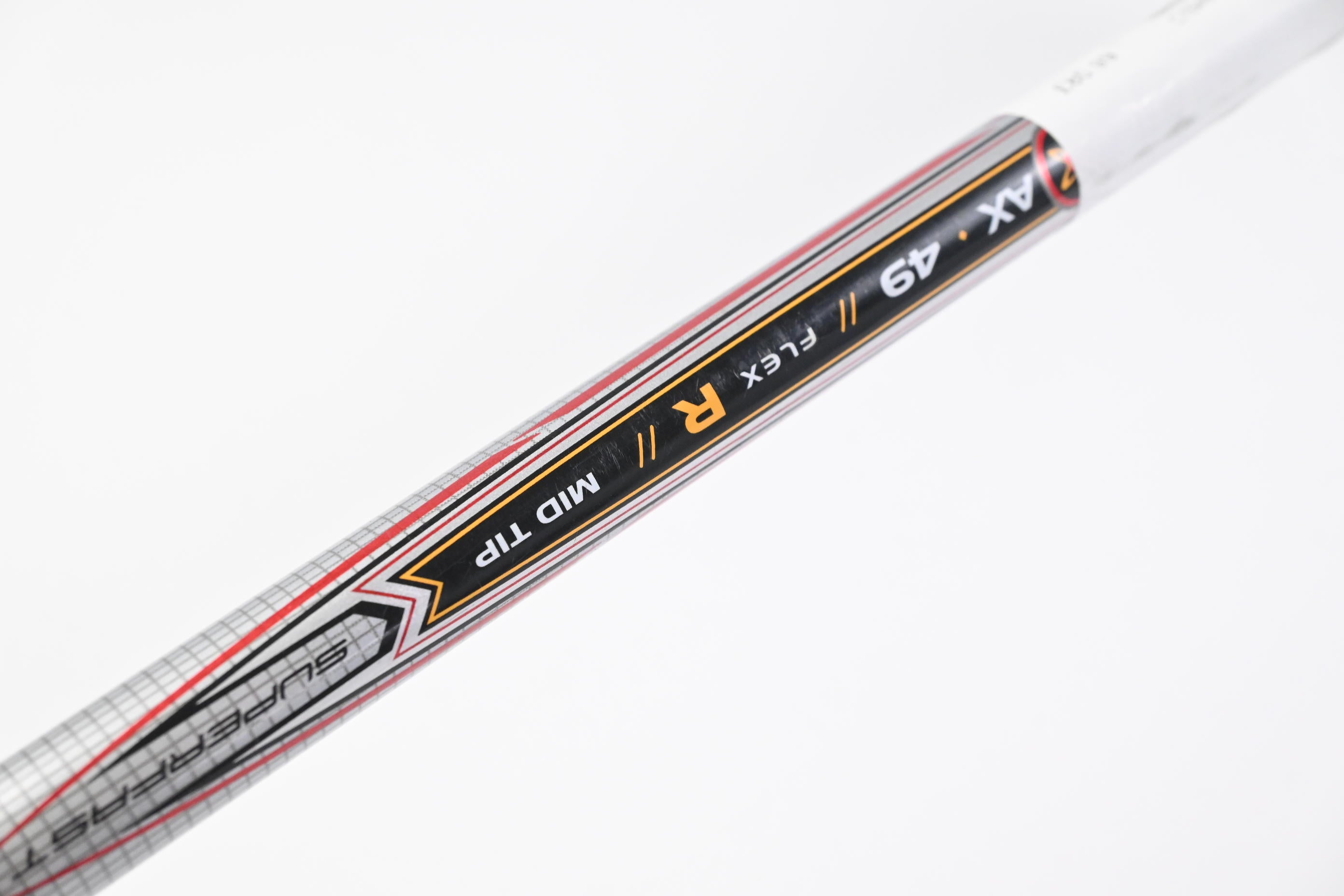 Taylormade Burner 2008 Driver / 10.5 Degree / Regular Flex Reax 49 Shaft