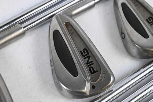 Ping S59 Irons / 3-PW / Black Dot / Stiff Flex Steel Shafts