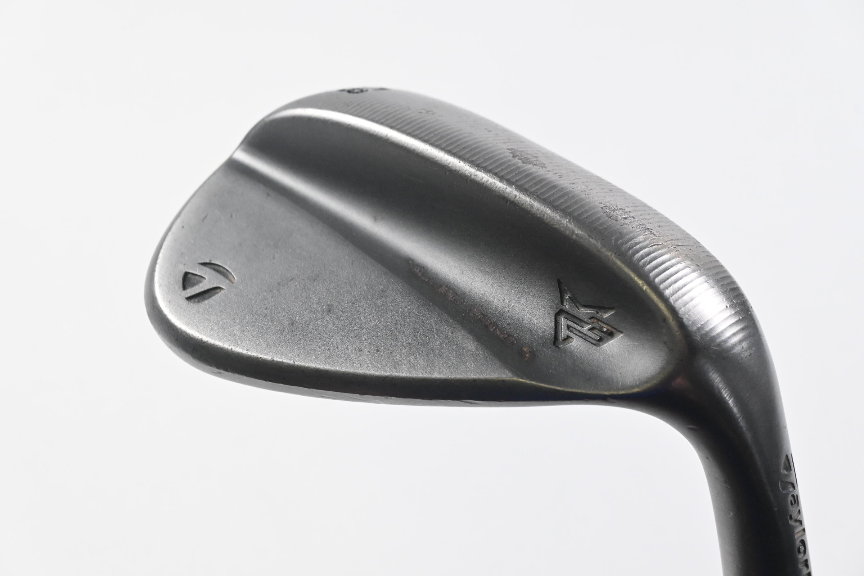 Taylormade Milled Grind 3 Black Lob Wedge / 58 Degree / Stiff Flex Dynamic Gold