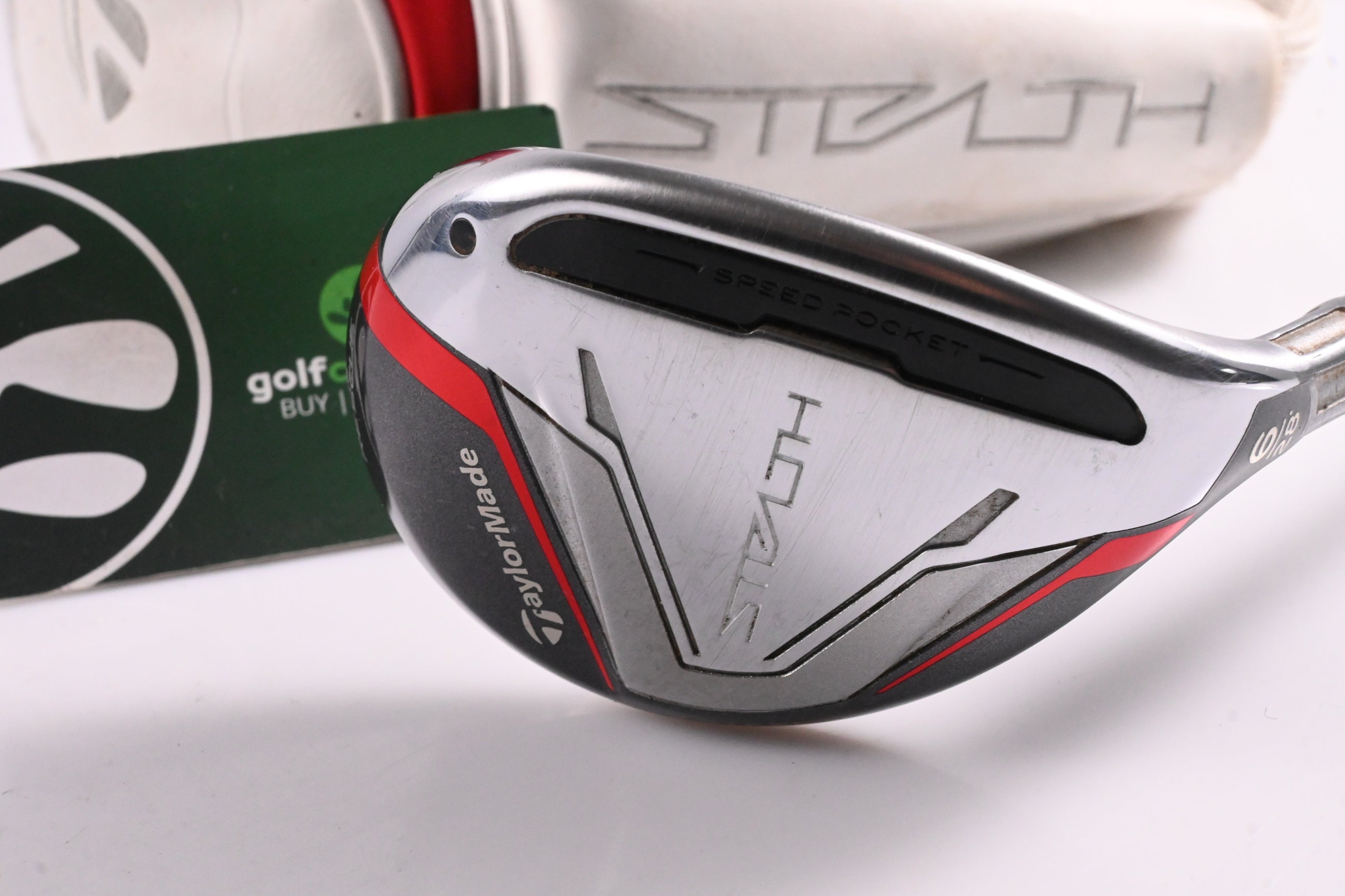 Ladies Taylormade Stealth #6 Hybrid / 28 Degree / Ladies Flex Aldila Ascent 45