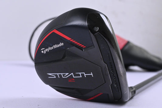 Taylormade Stealth 2 #3 Wood / 15 Degree / Stiff Flex Fujikura Ventus TR Red 6