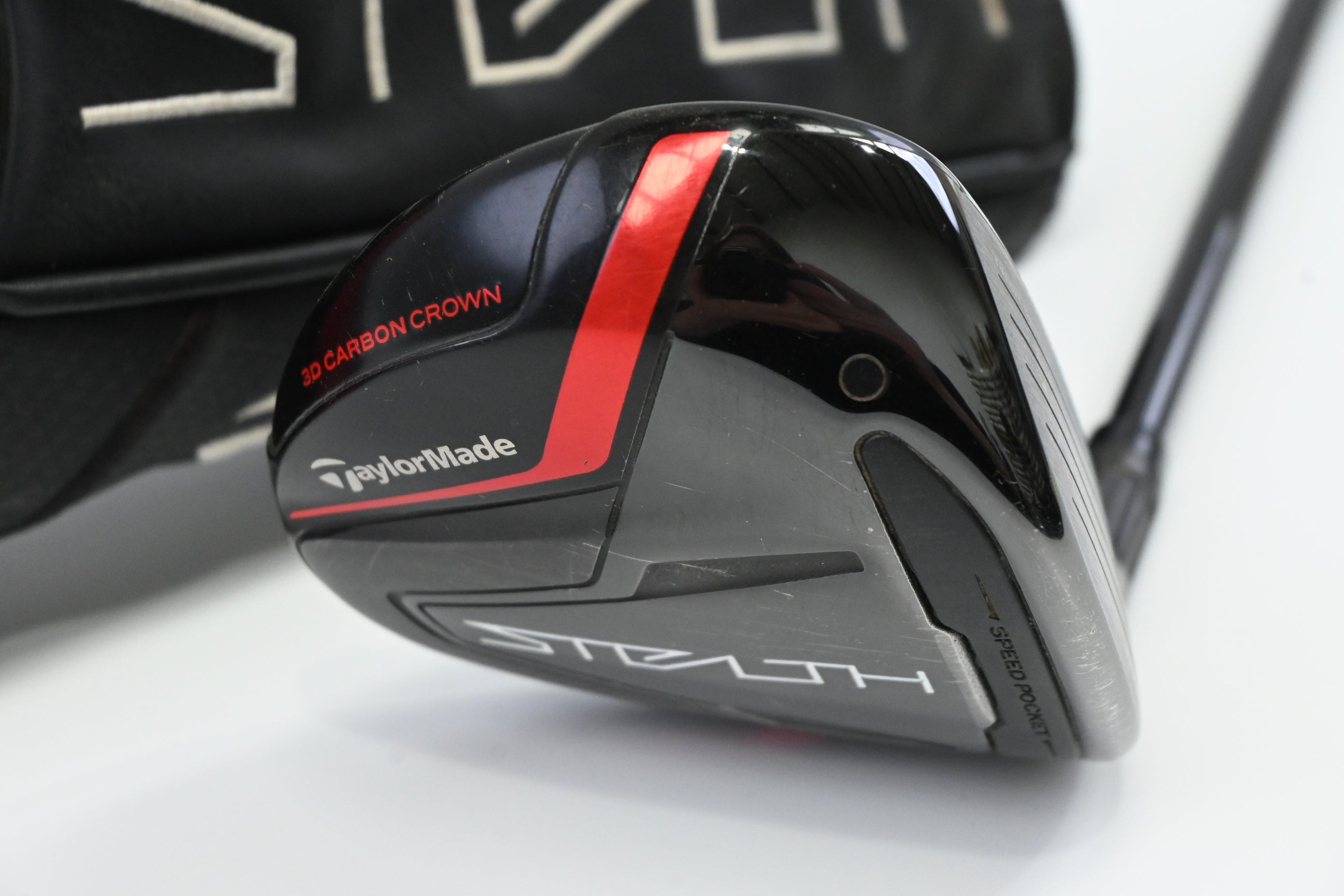 Taylormade Stealth #5 Wood / 18 Degree / Regular Flex Fujikura Ventus Red 5