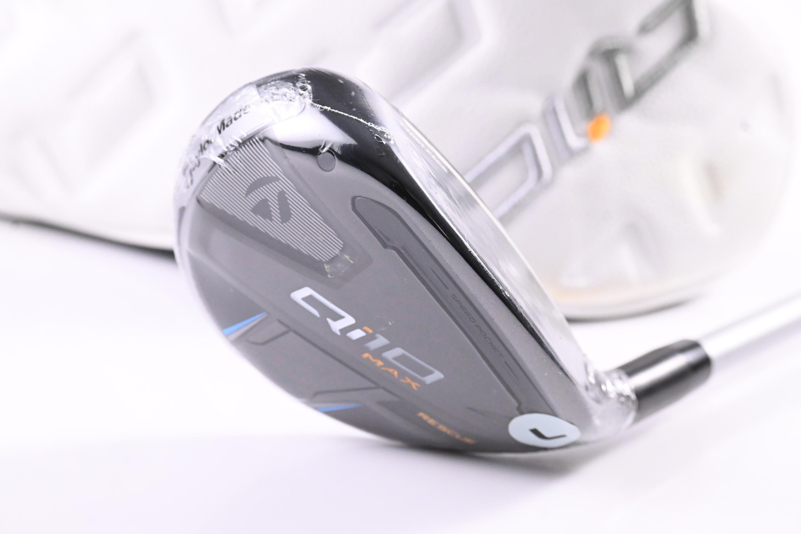 Ladies Taylormade Qi10 Max #5 Hybrid / 27 Degree / Ladies Flex Speeder NX TCS 40