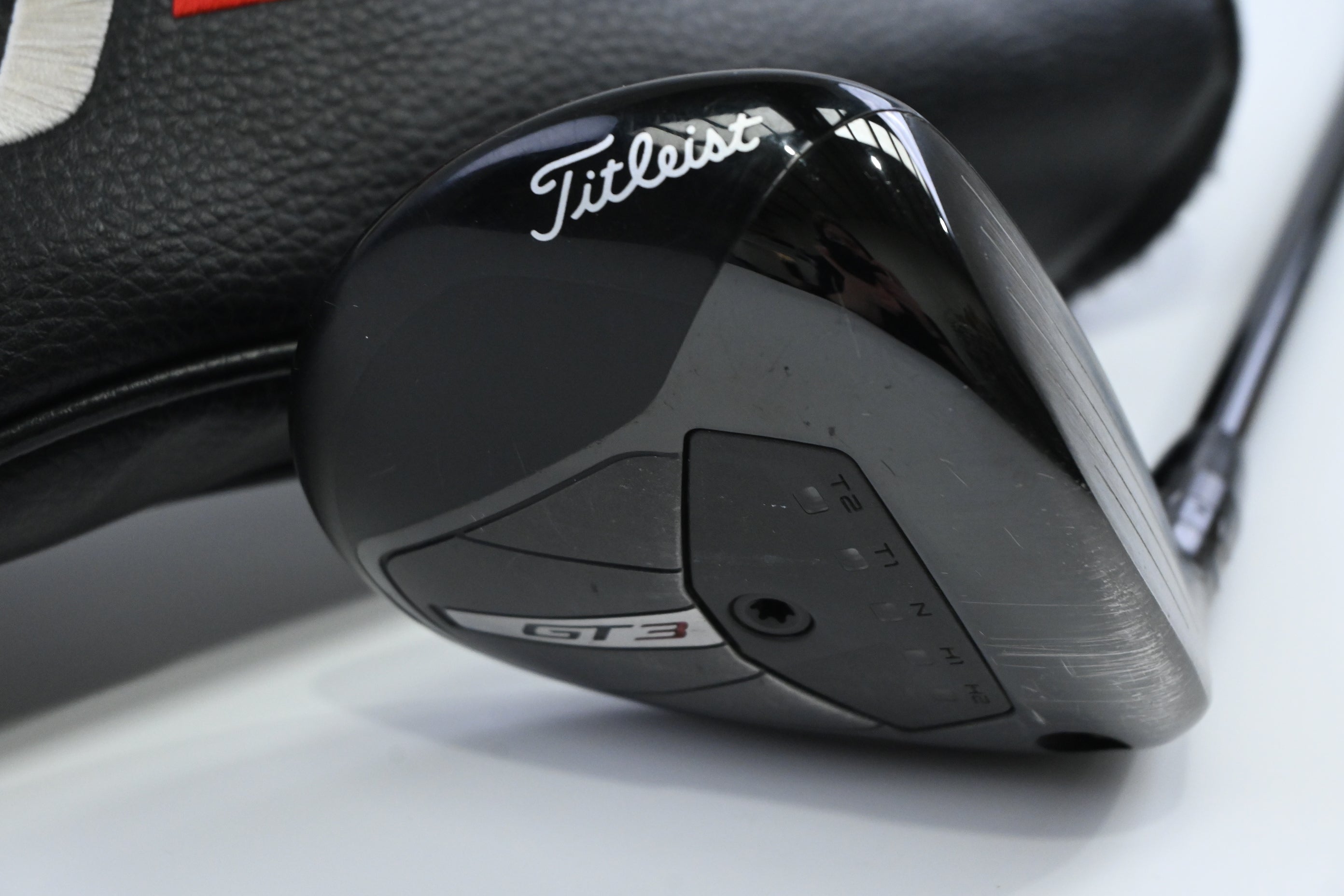 Titleist GT3 #3 Wood / 16.5 Degree / Stiff Flex Tensei AV Blue 65 Shaft