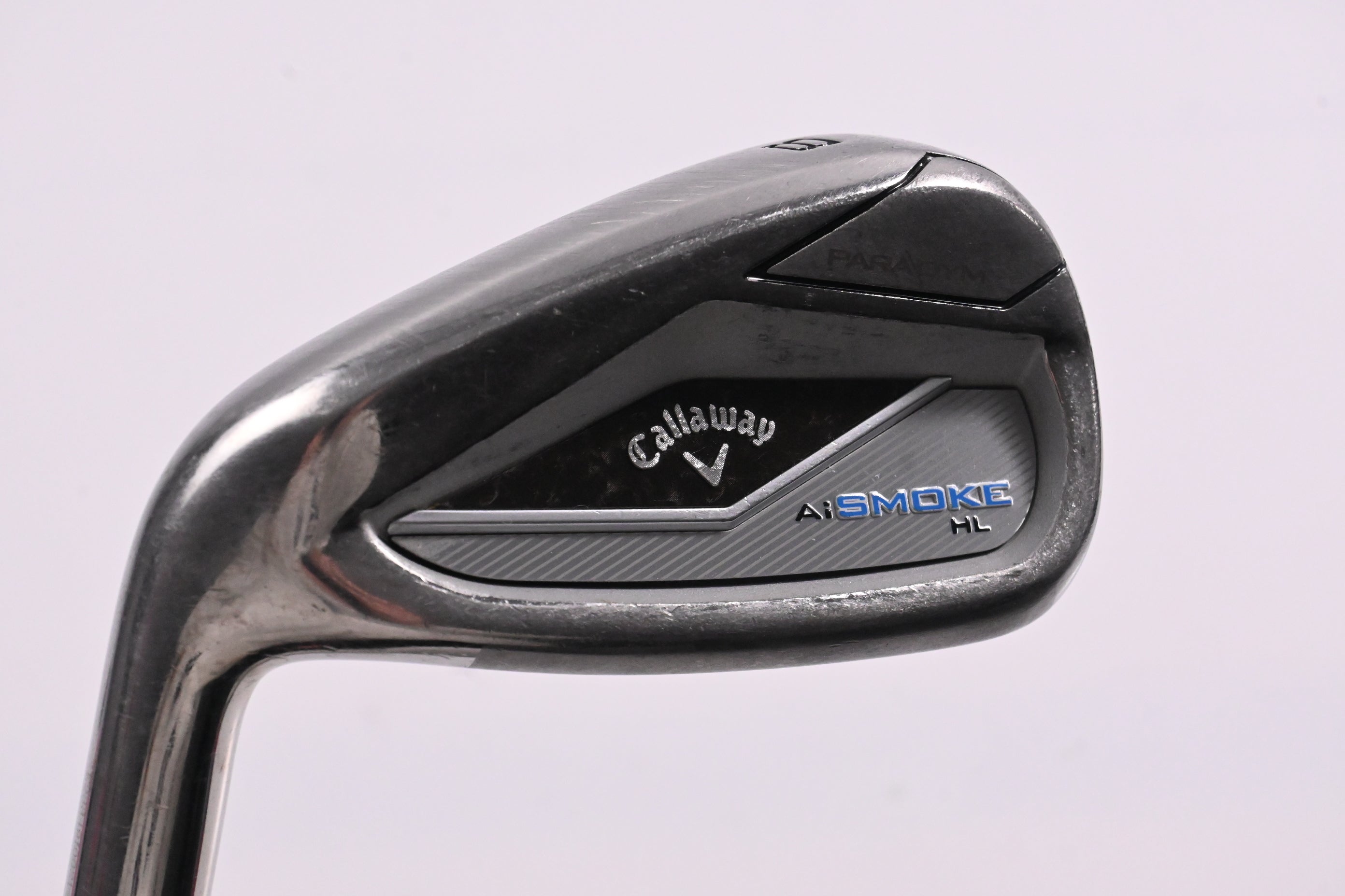 Left Hand Callaway Paradym Ai Smoke HL #8 Iron / 34 Degree / Senior Flex Tensei