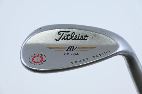 Titleist Vokey Design Lob Wedge / 60 Degree / Wedge Flex Vokey Design