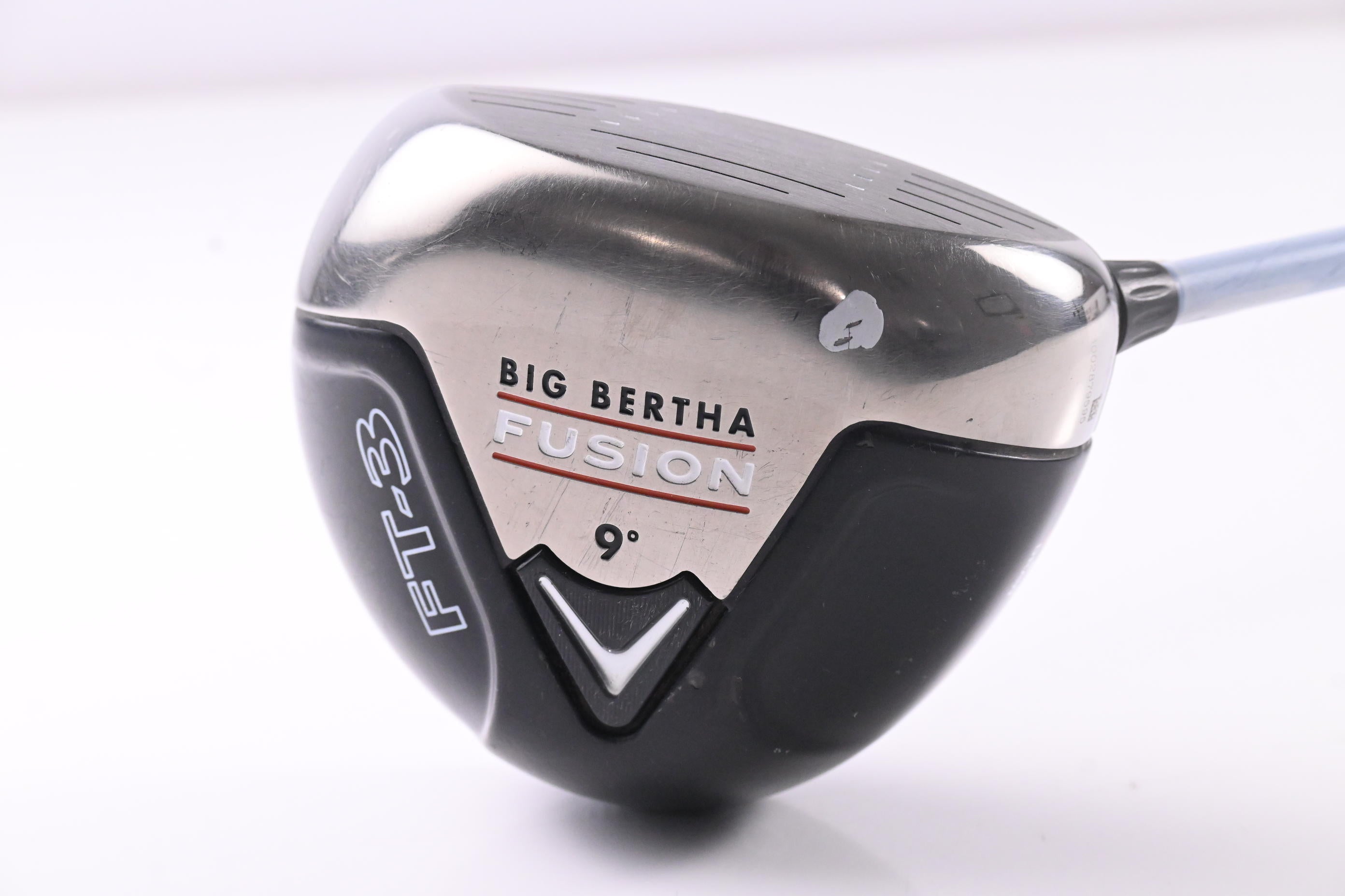 Callaway Big Bertha FT-3 Fusion Driver / 9 Degree / Stiff Flex Pro Launch Blue
