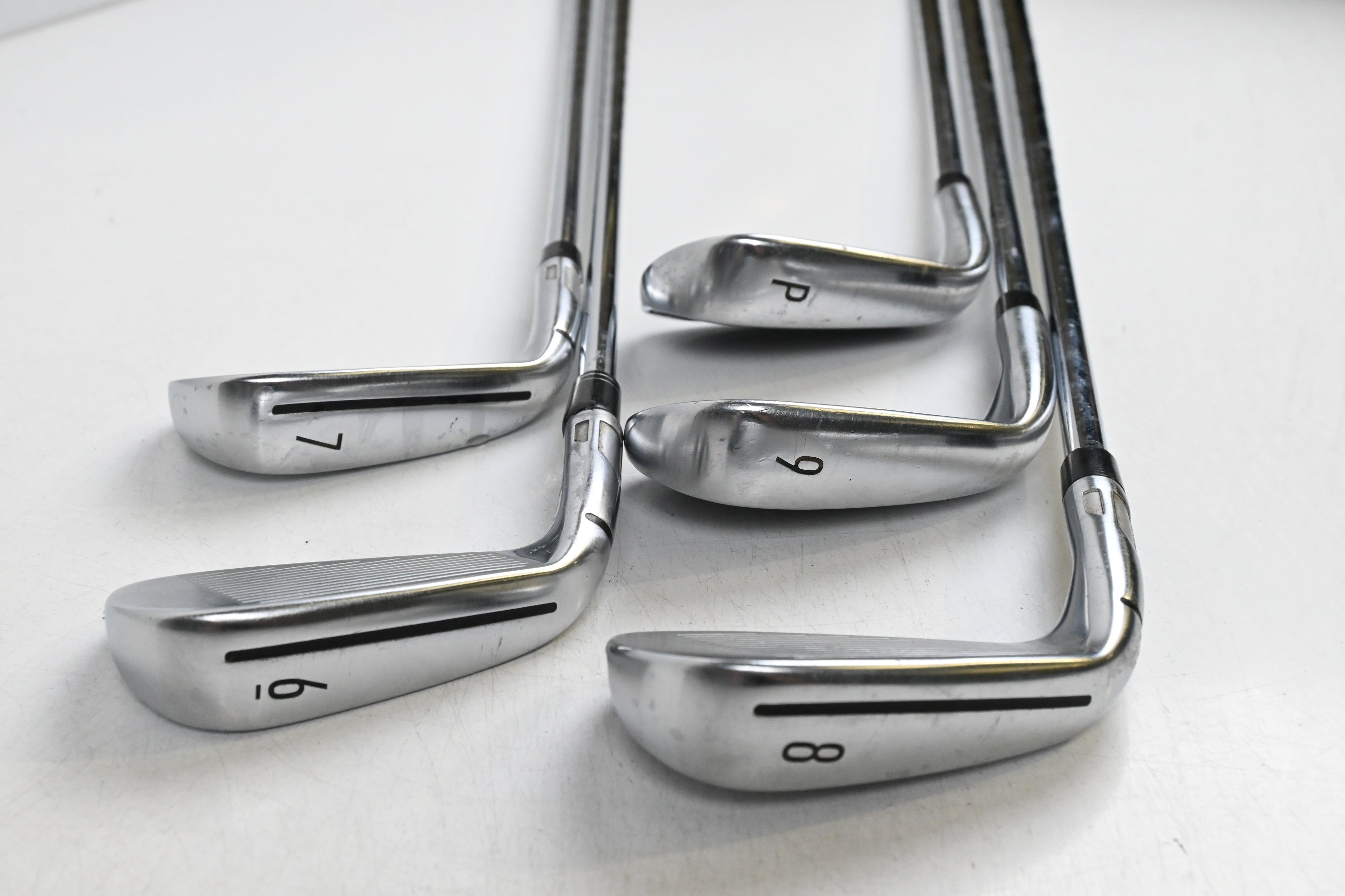 Taylormade Qi Irons / 6-PW / Stiff Flex KBS MAX MT 85 Shafts