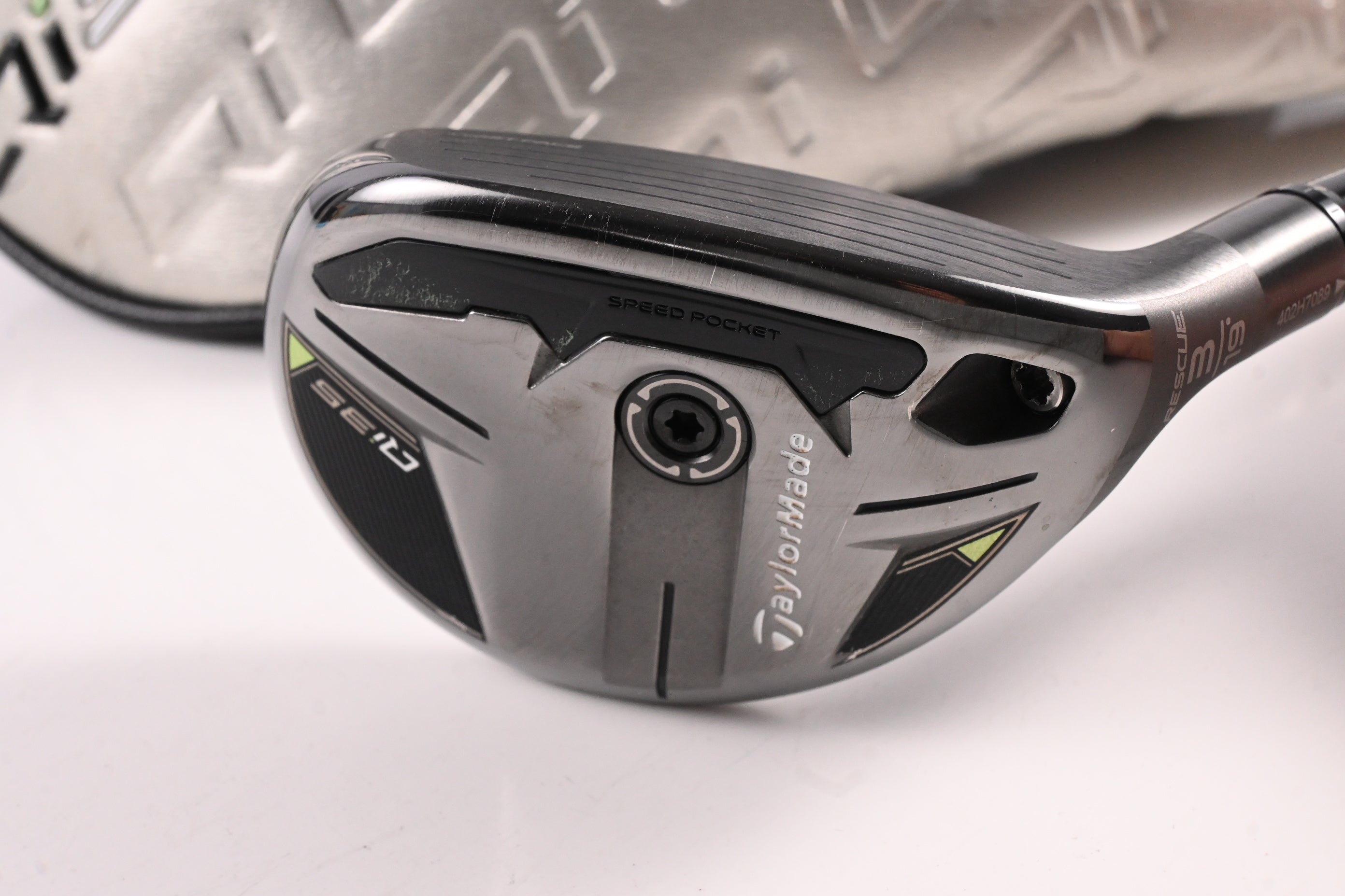 Taylormade Qi35 #3 Hybrid / 19 Degree / Regular Flex Fujikura Ventus TR Blue 6