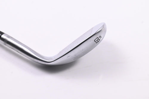 Left Hand Titleist Vokey SM10 Lob Wedge / 60 Degree / Wedge Flex Steel Shaft