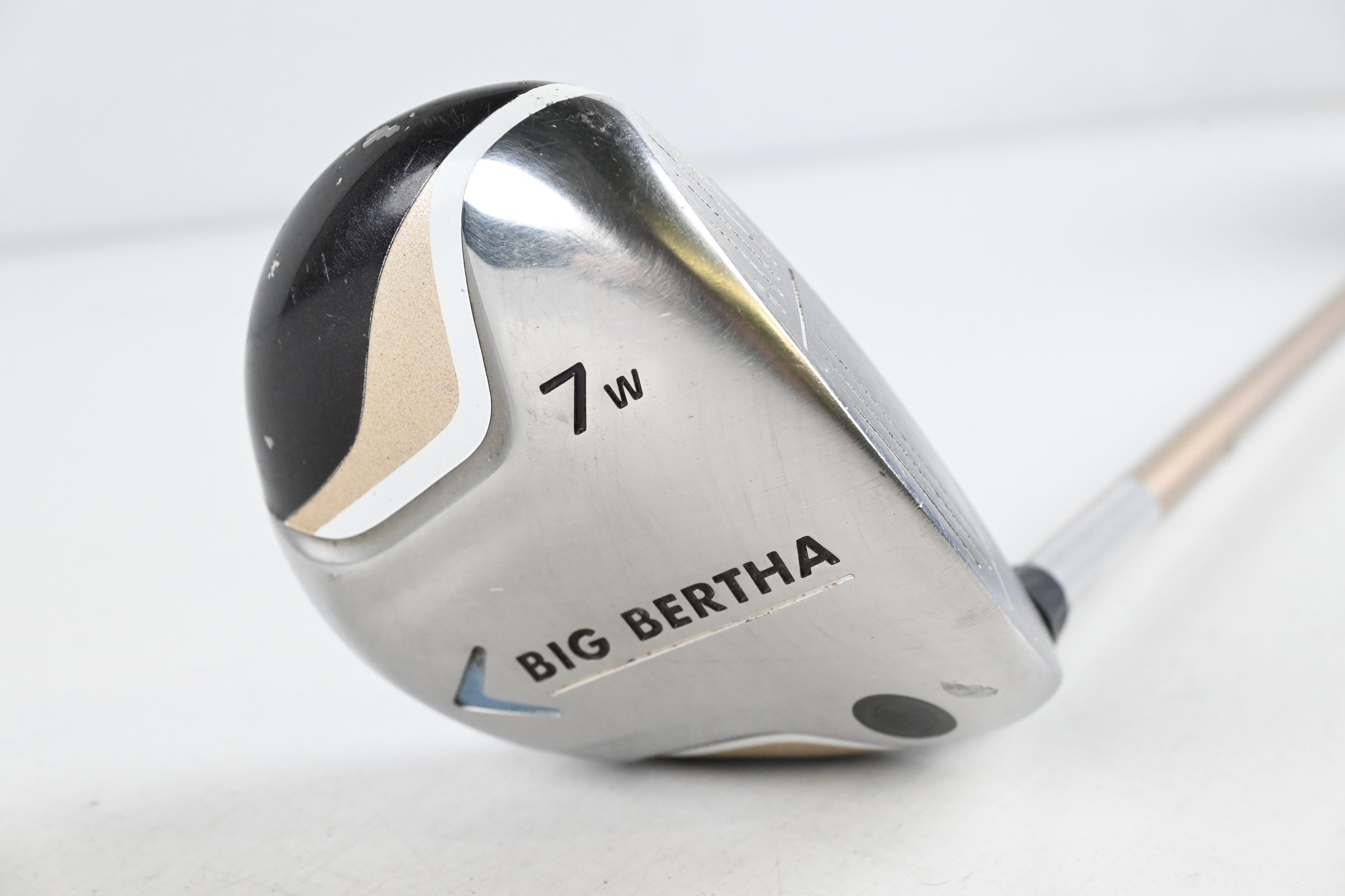 Ladies Callaway Big Bertha 2007 #7 Wood / 21 Degree / Ladies Flex Callaway 55