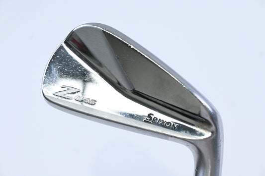 Srixon Z-U45 Utility #4 Iron / 23 Degree / Regular Flex Miyazaki Blue 8 Shaft