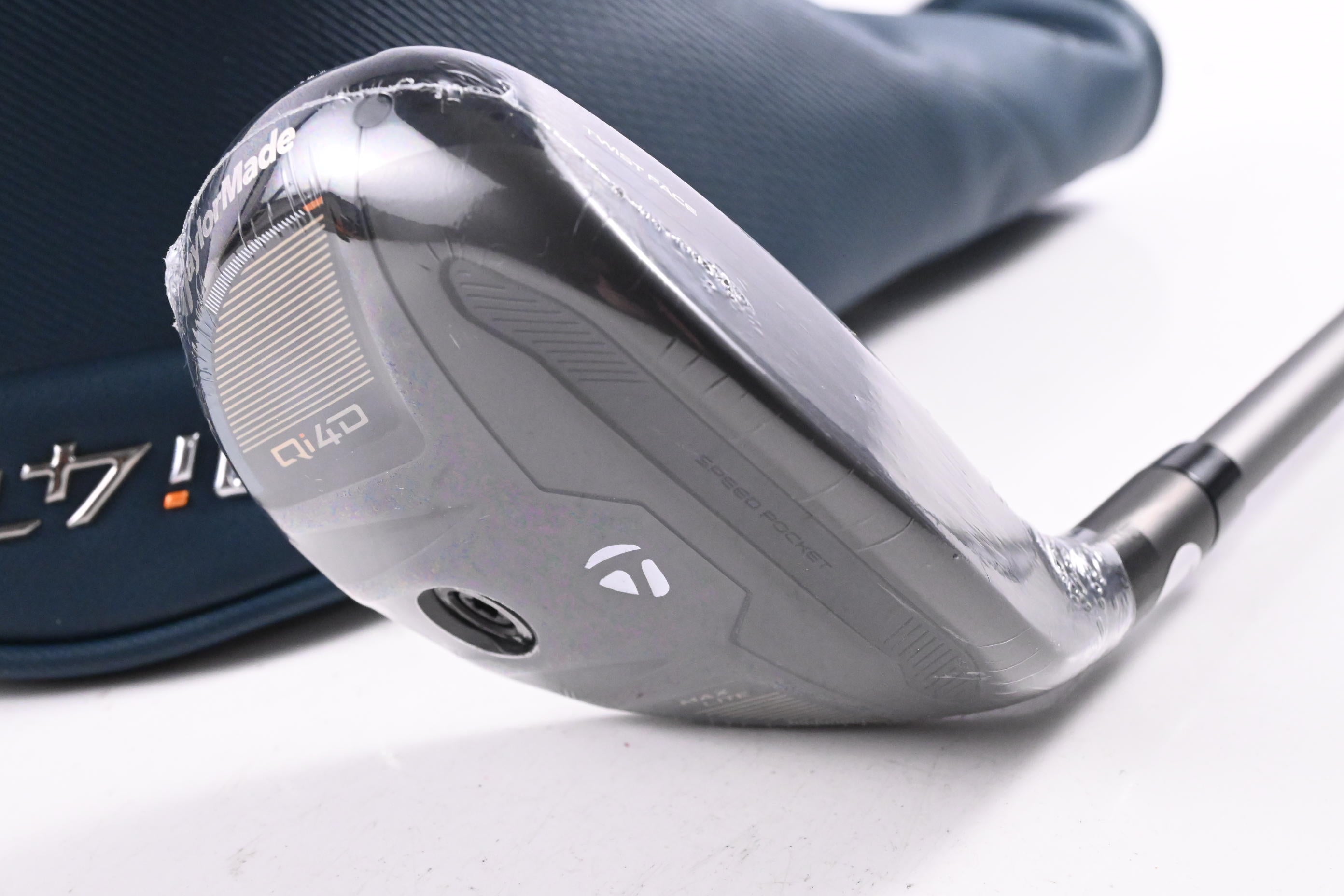 Ladies Taylormade Qi4D Max Lite #5 Hybrid / 26 Degree / Ladies Flex Reax 40