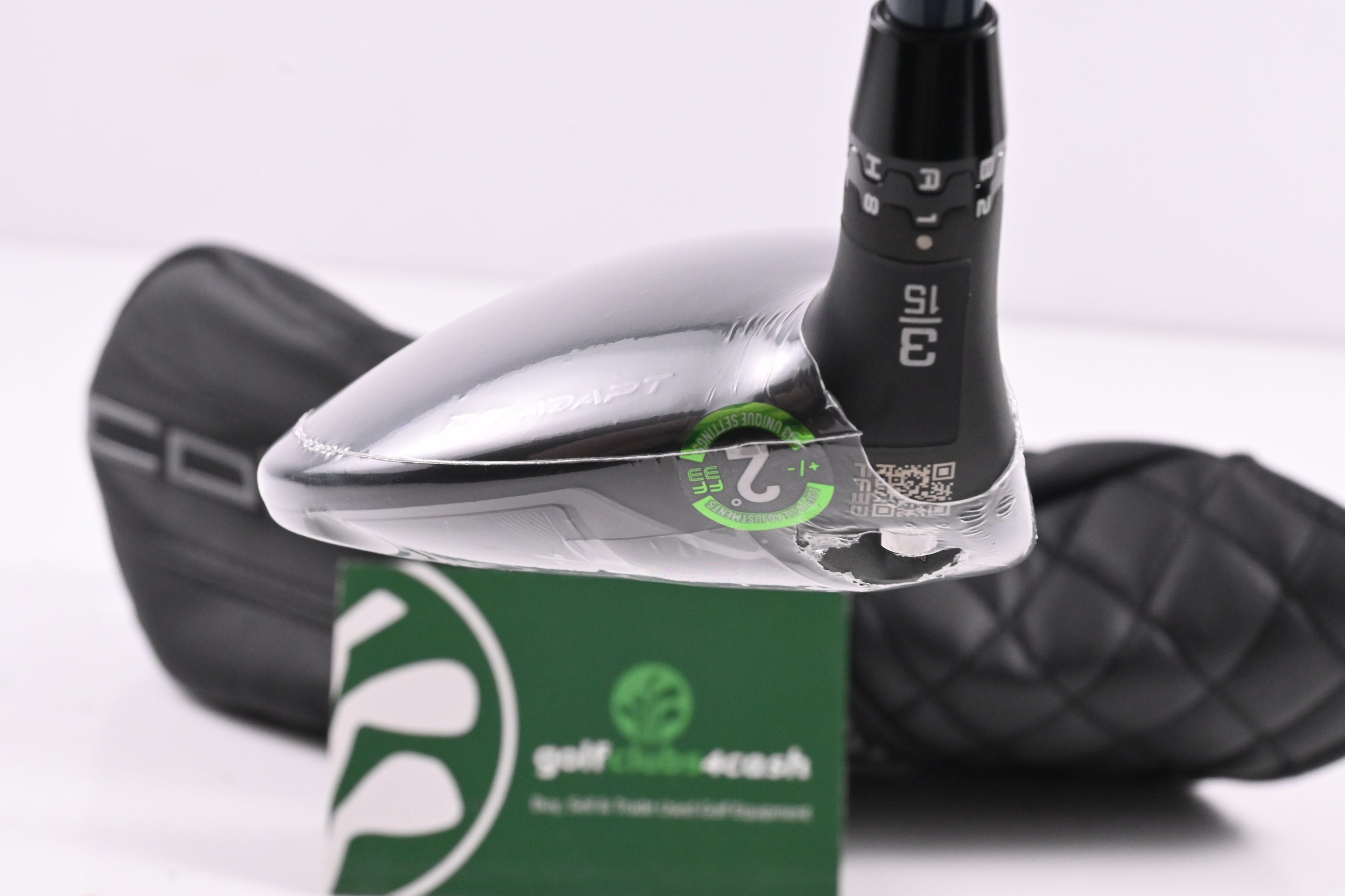 Left Hand Cobra DS-Adapt X #3 Wood / 15 Degree / Regular Flex Project X Denali 60