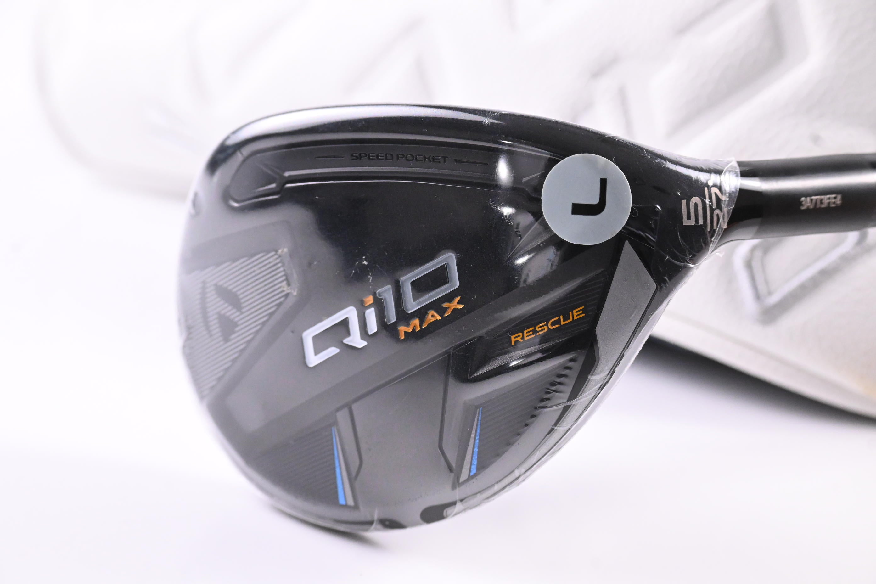 Ladies Taylormade Qi10 Max #5 Hybrid / 27 Degree / Ladies Flex Speeder NX TCS 40