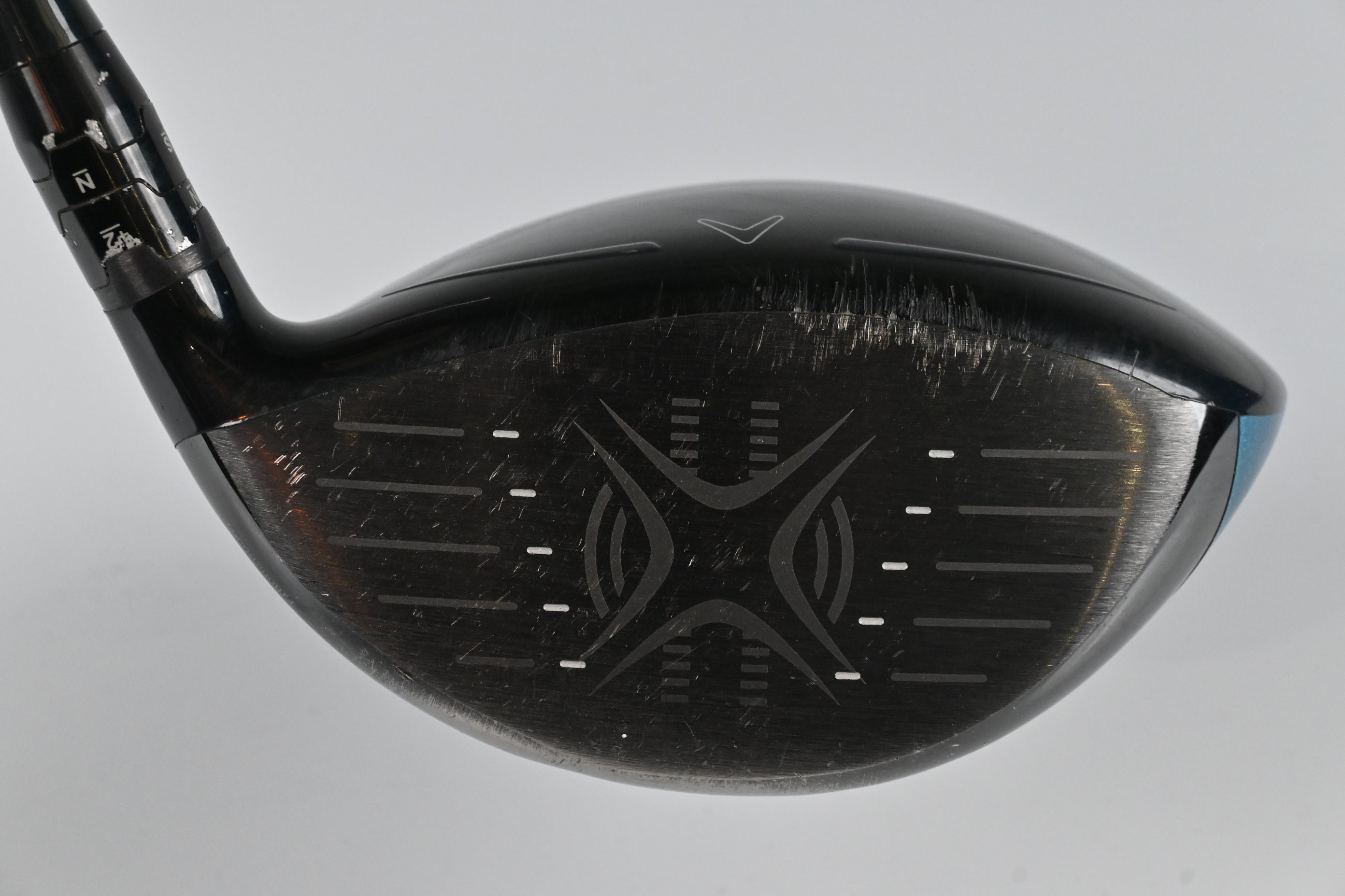 Left Hand Callaway Rogue Driver / 10.5 Degree / Regular Flex Aldila Synergy 50
