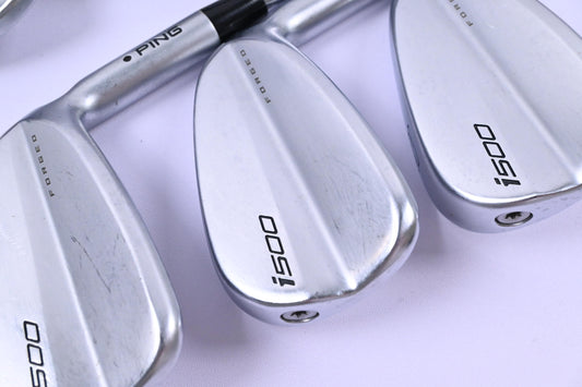 Ping i500 Irons / 5-PW / Black Dot / Regular Flex Dynamic Gold 105 R300 Shafts