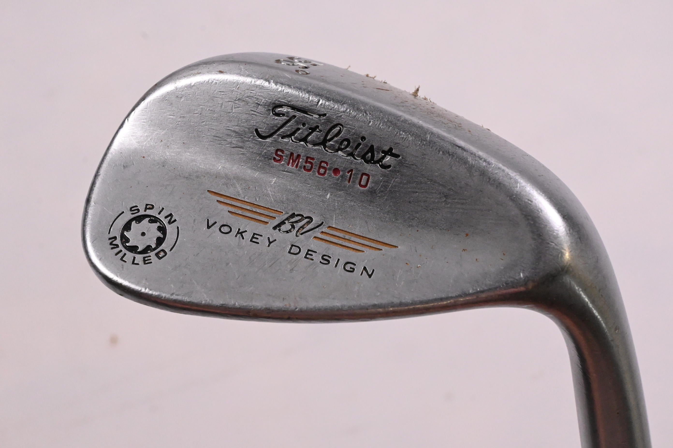 Titleist Vokey Spin Milled 2007 Sand Wedge / 56 Degree / Wedge Flex Titleist