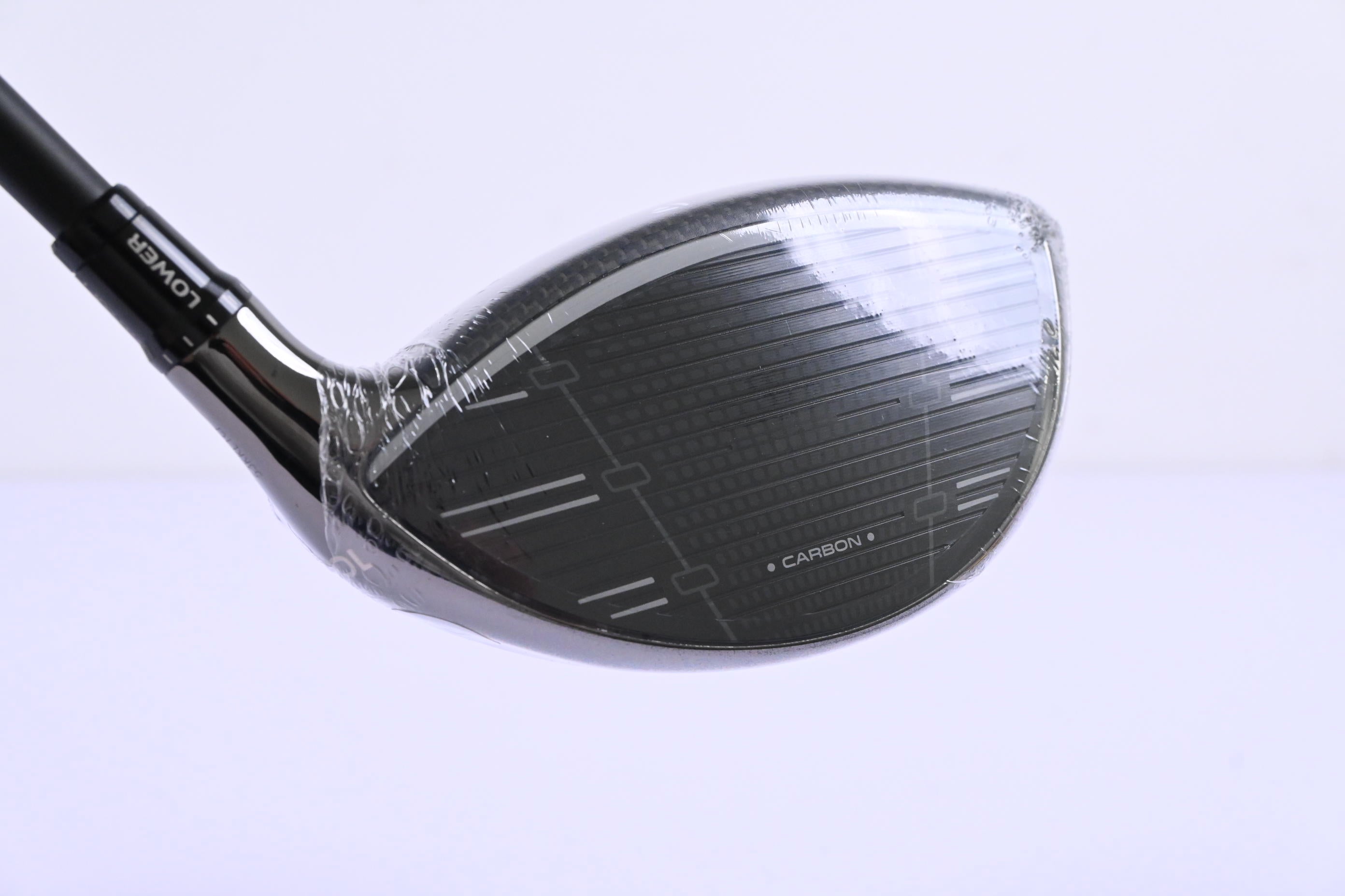 Left Hand Taylormade Qi35 Driver / 10.5 Degree / Regular Flex Ventus Blue 5
