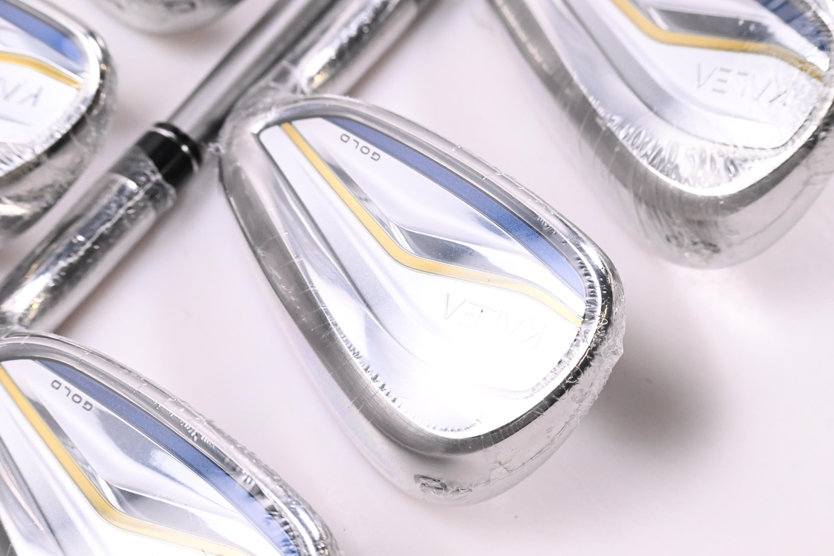 Ladies Taylormade Kalea Gold Irons / 7-PW+SW / Ladies Flex Taylormade Kalea Gold