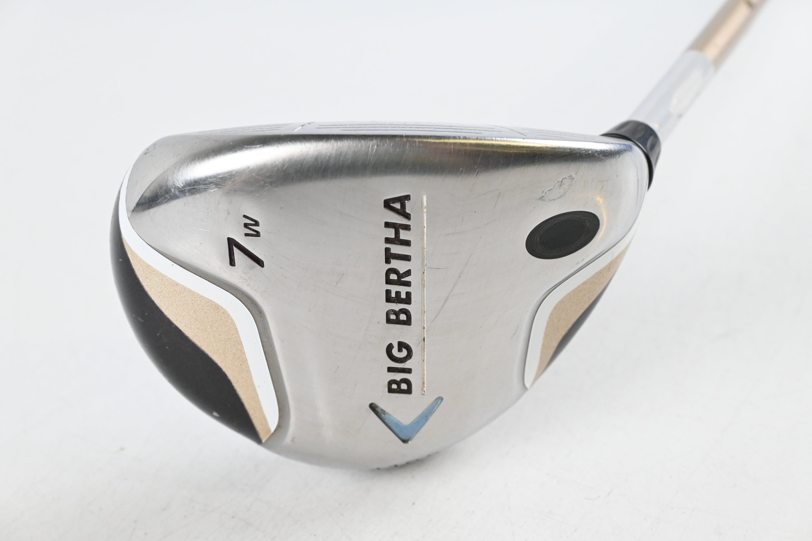 Ladies Callaway Big Bertha 2007 #7 Wood / 21 Degree / Ladies Flex Callaway 55