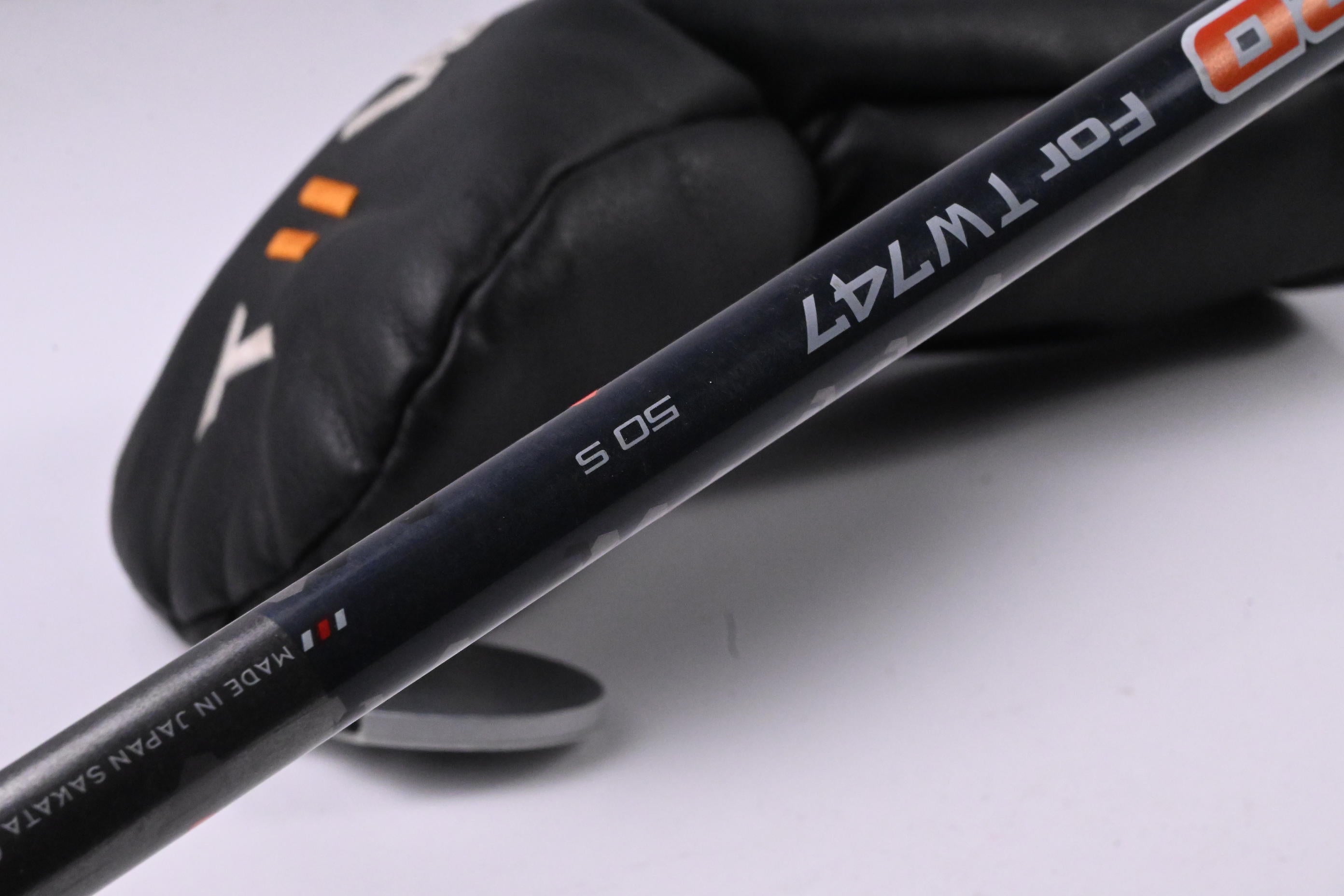 Honma TW747 #5 Wood / 18 Degree / Stiff Flex Honma Vizard 50 Shaft