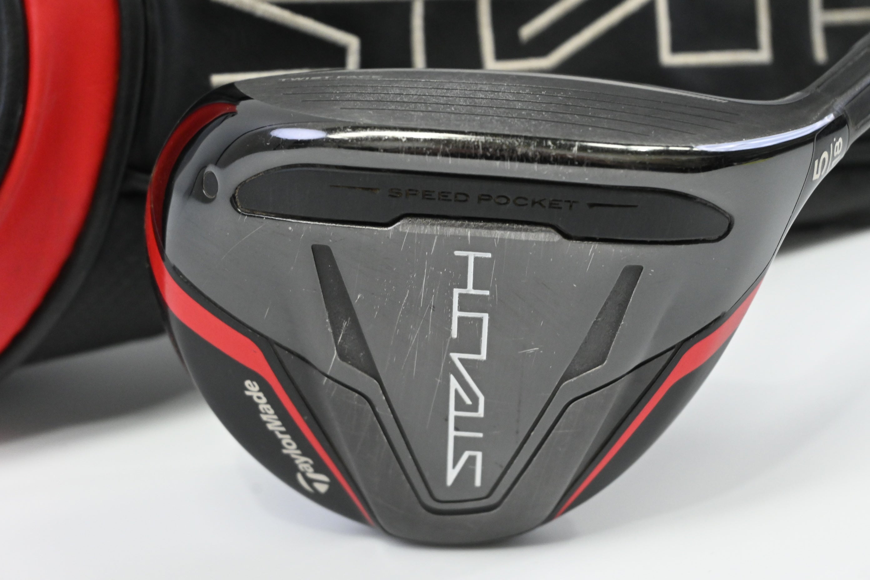 Taylormade Stealth #5 Wood / 18 Degree / Regular Flex Fujikura Ventus Red 5