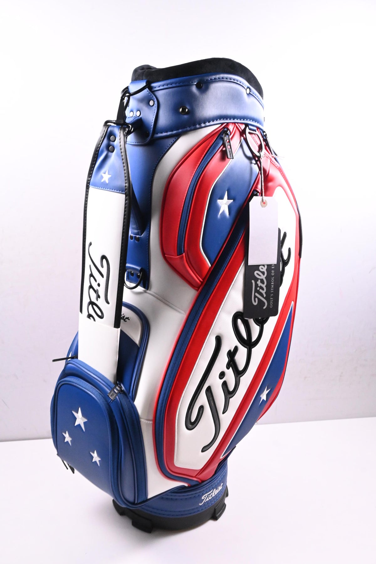 Titleist Limited Edition 2021 Tour Bag / 6-Way Divider / Blue, White, Red