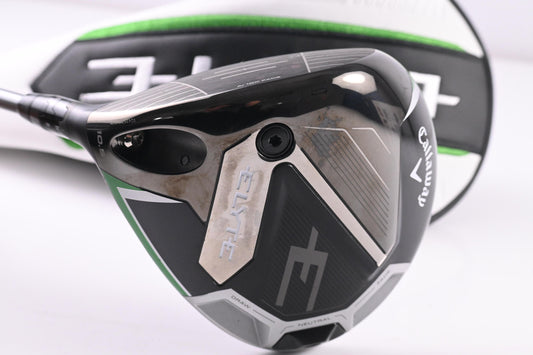 Left Hand Callaway Elyte Driver / 10.5 Degree / Stiff Flex Denali Charcoal 50