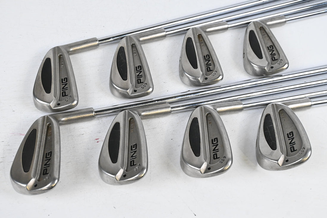 Ping S59 Irons / 3-PW / Black Dot / Stiff Flex Steel Shafts