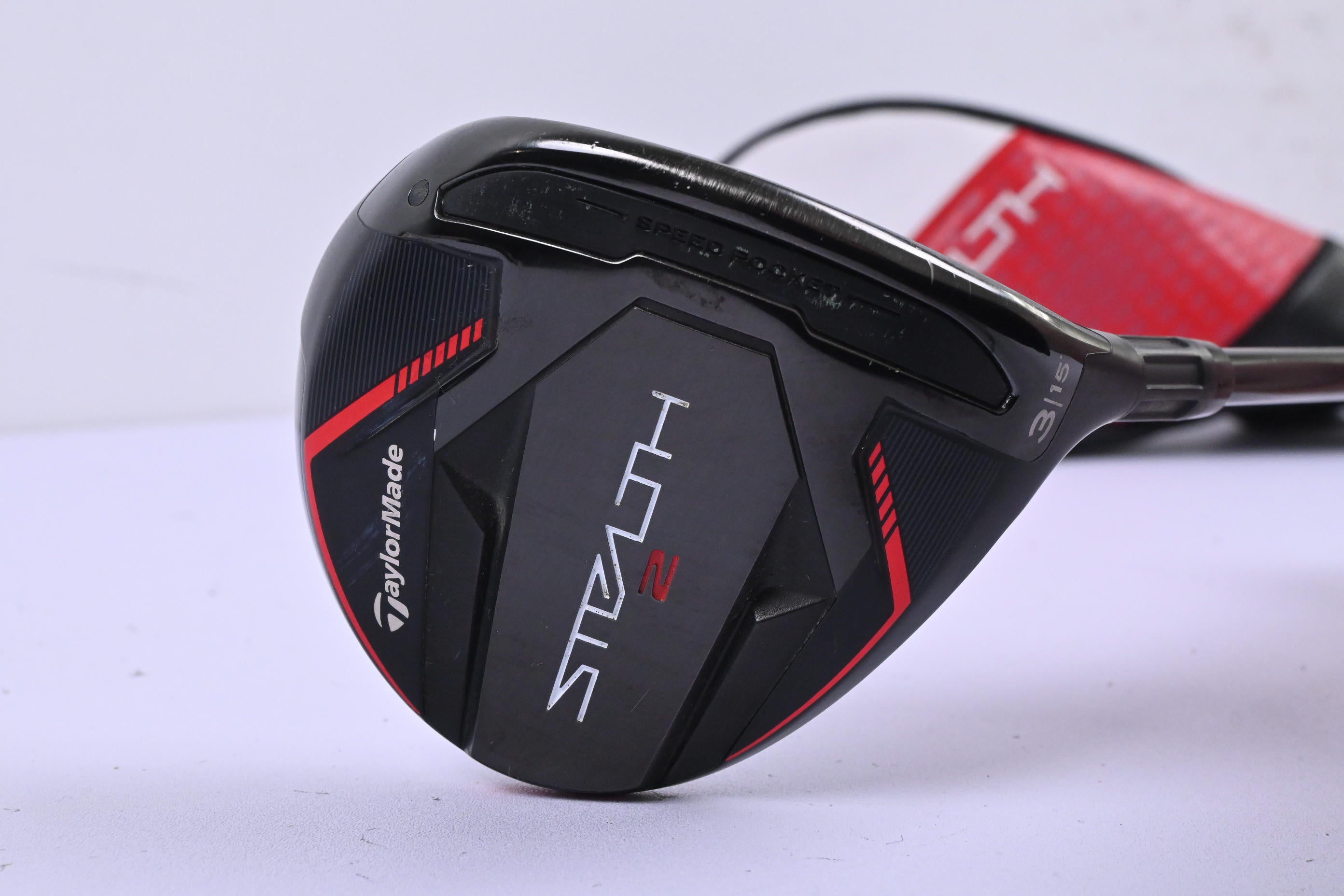 Taylormade Stealth 2 #3 Wood / 15 Degree / Stiff Flex Fujikura Ventus TR Red 6