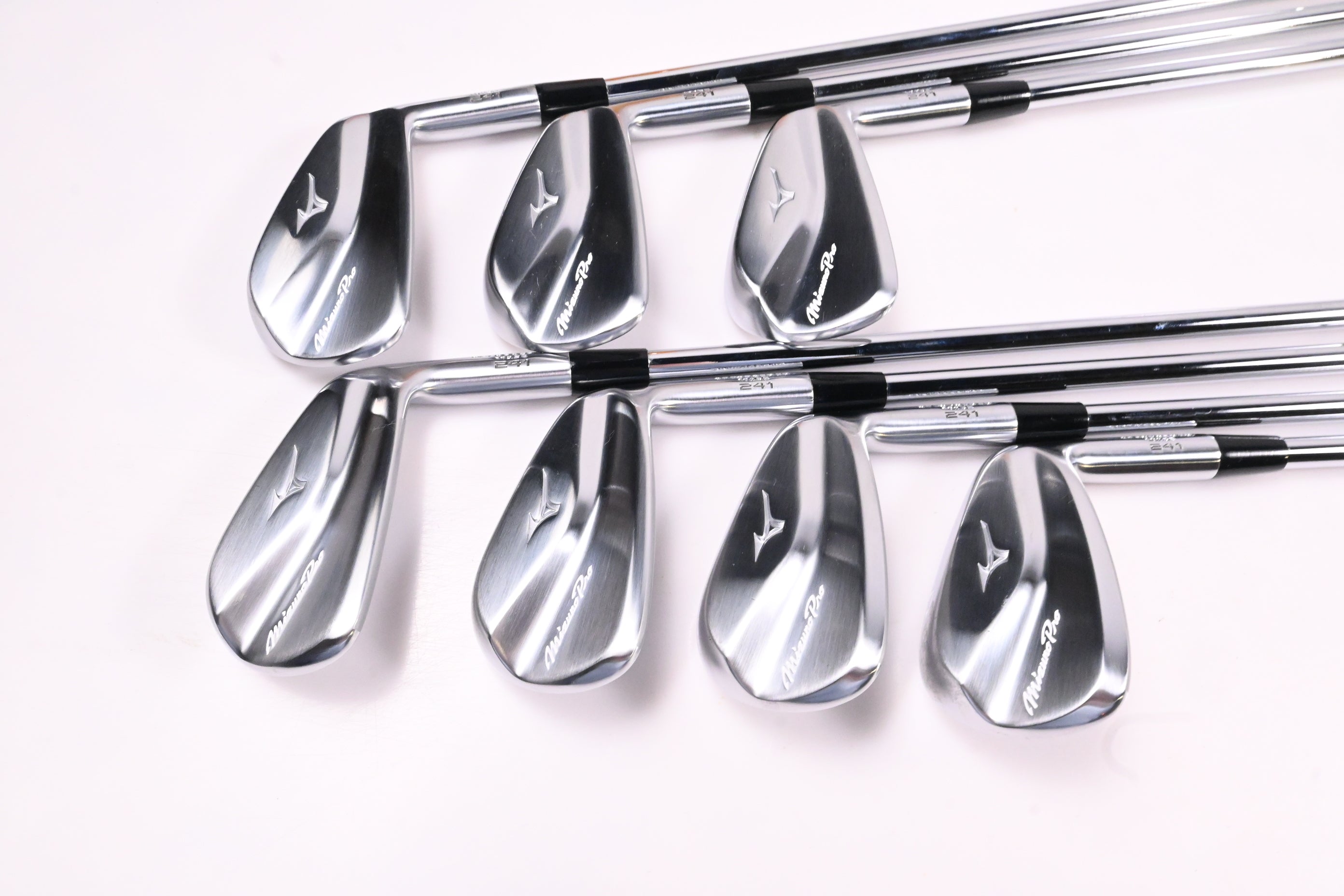 Mizuno Pro 241 Irons / 4-PW / Stiff Flex Dynamic Gold 95 S300 Shafts